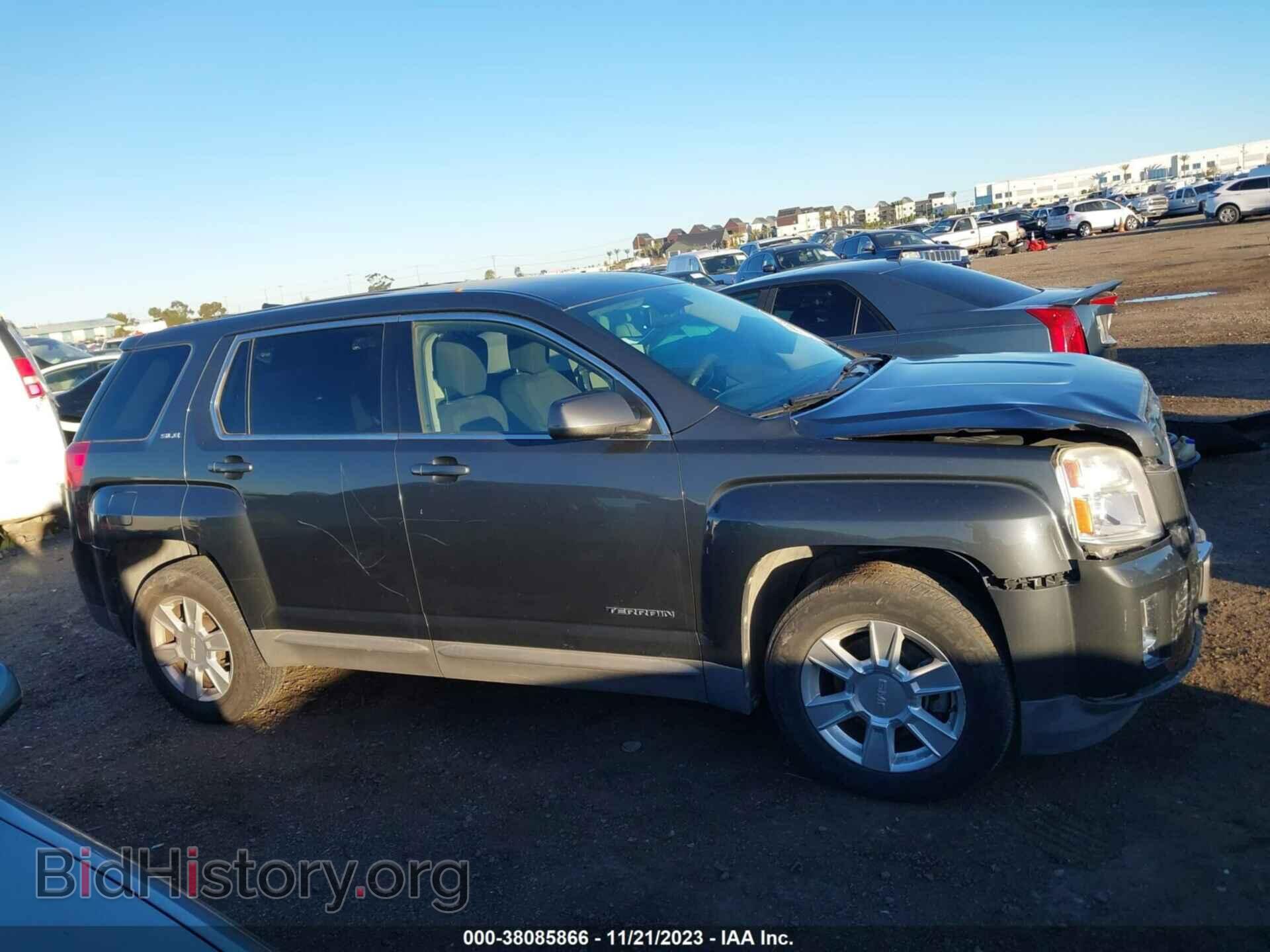 2011 GMC TERRAIN - VIN: 2CTALMEC0B6325185 - Photo 14