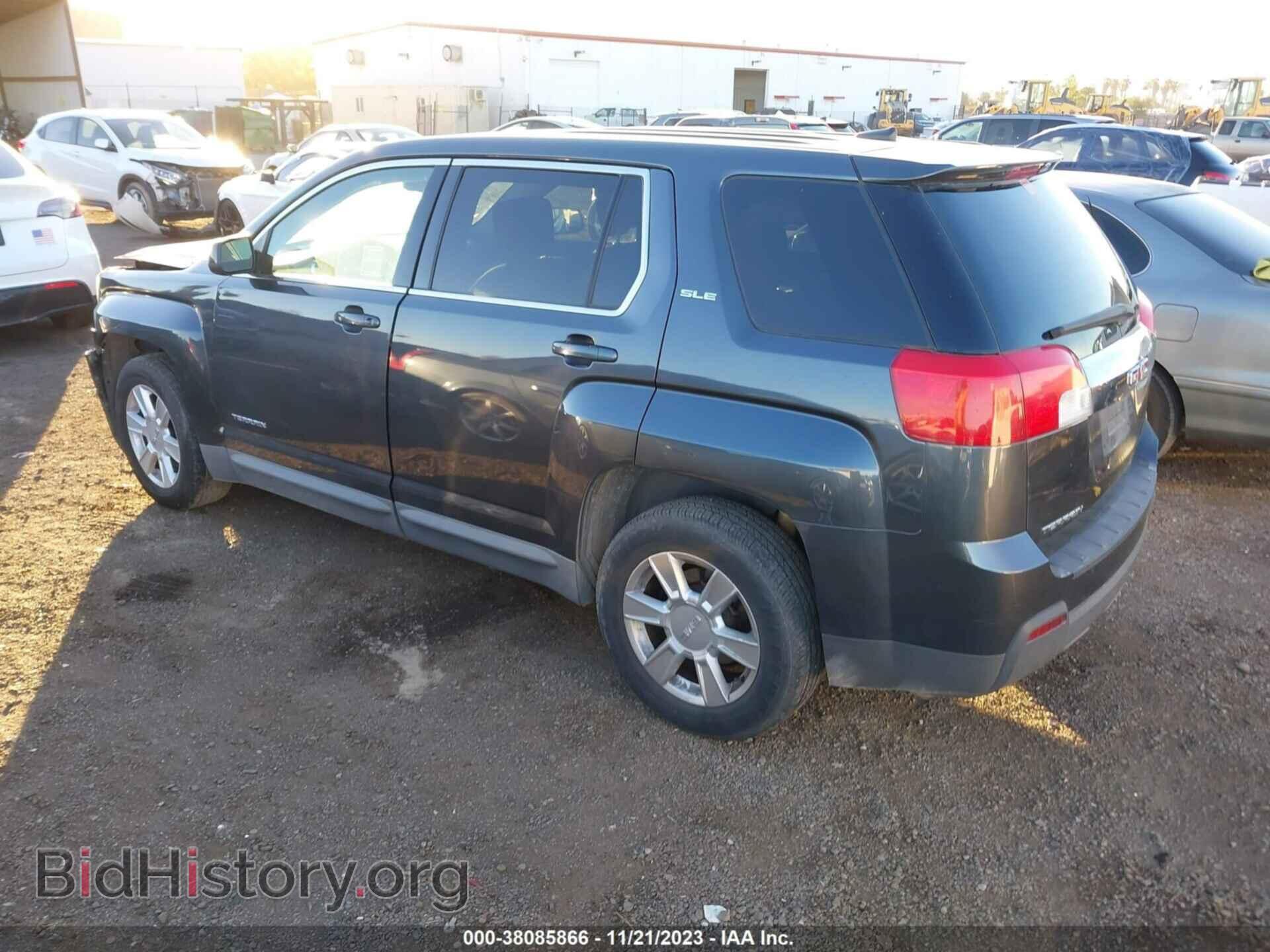 2011 GMC TERRAIN - VIN: 2CTALMEC0B6325185 - Photo 3