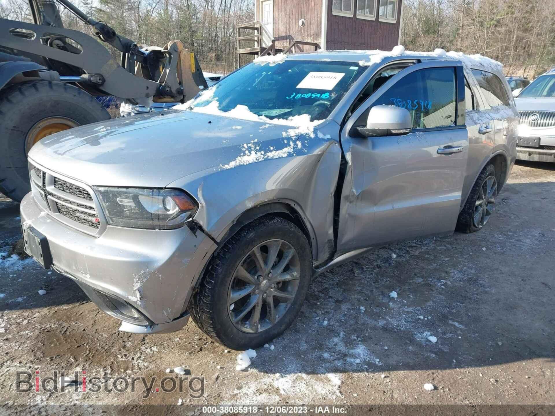 2017 DODGE DURANGO - VIN: 1C4RDJDG0HC871984 - Photo 2