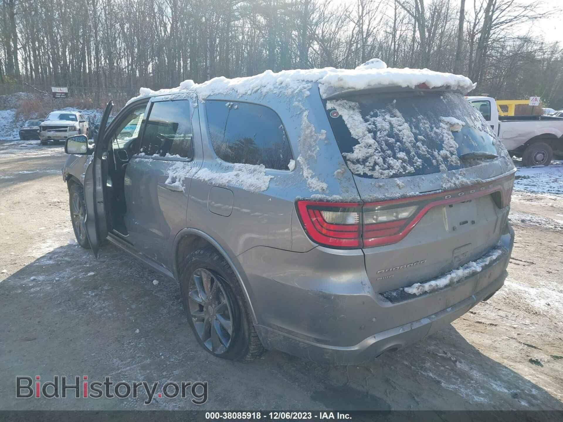 2017 DODGE DURANGO - VIN: 1C4RDJDG0HC871984 - Photo 3
