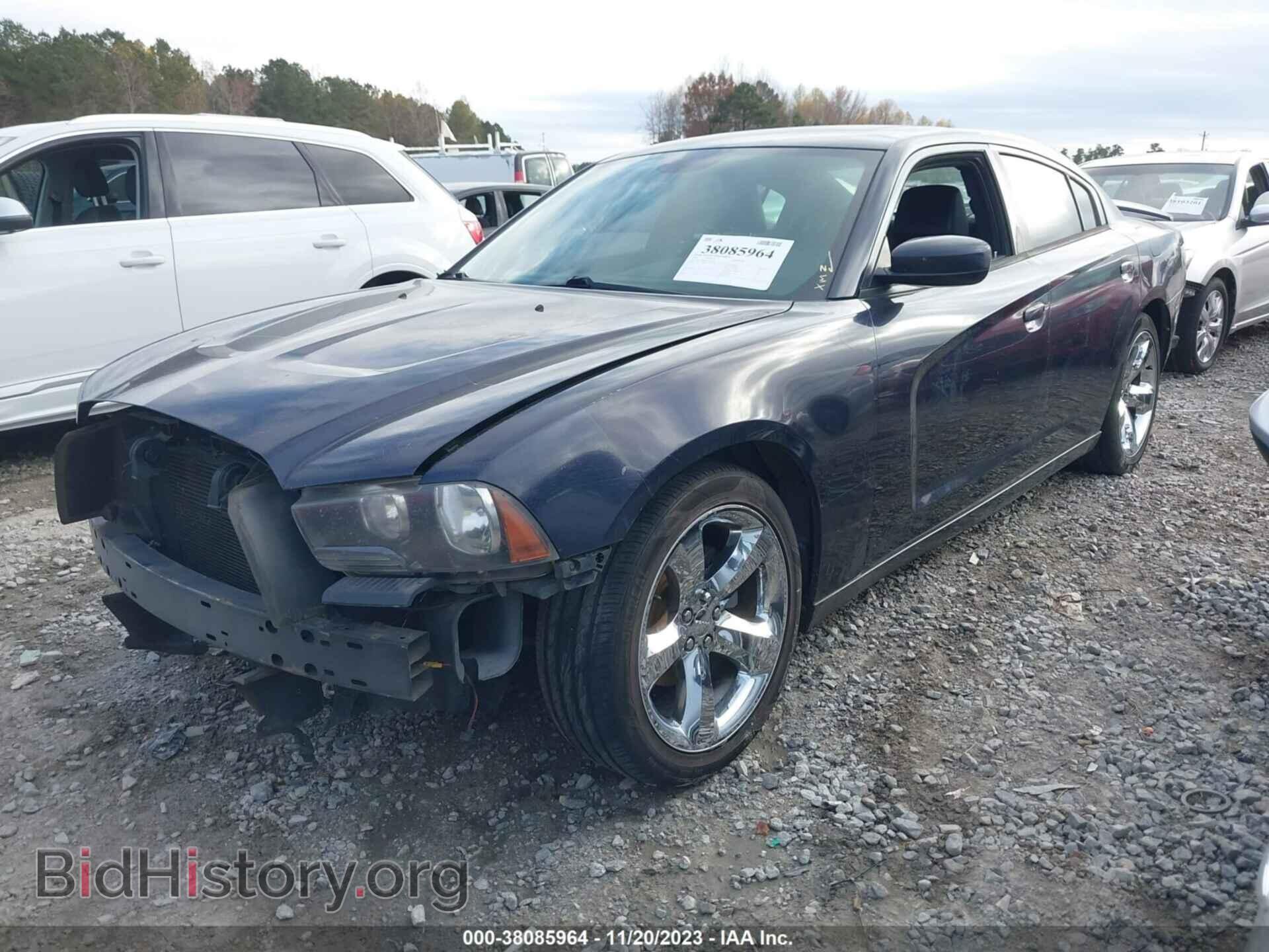 2012 DODGE CHARGER - VIN: 2C3CDXHG4CH210293 - Фото 2