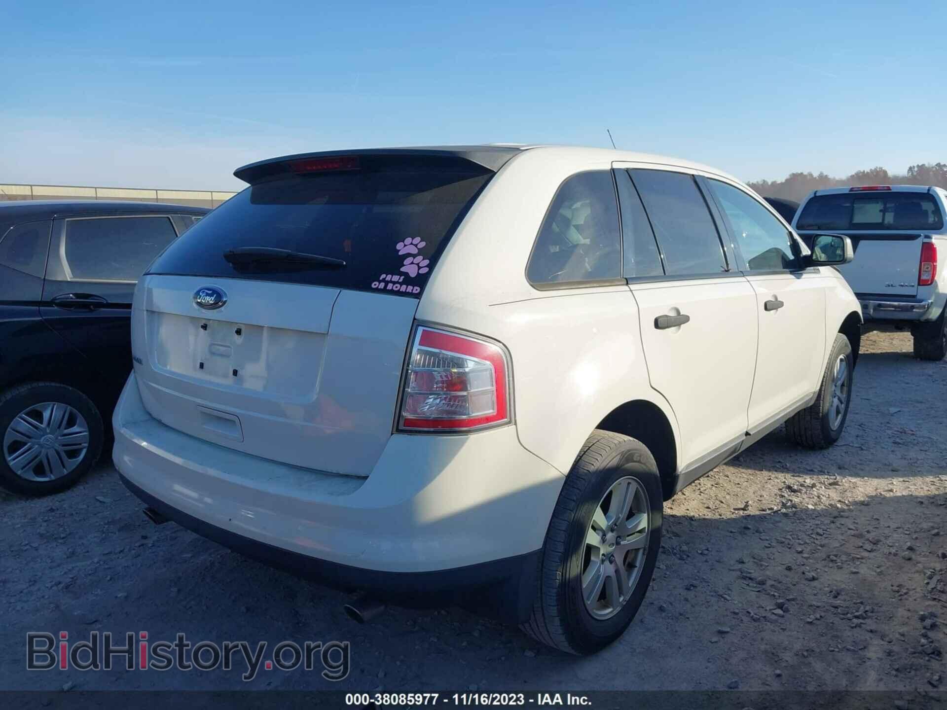 2010 FORD EDGE - VIN: 2FMDK3GC2ABB12744 - Фото 4