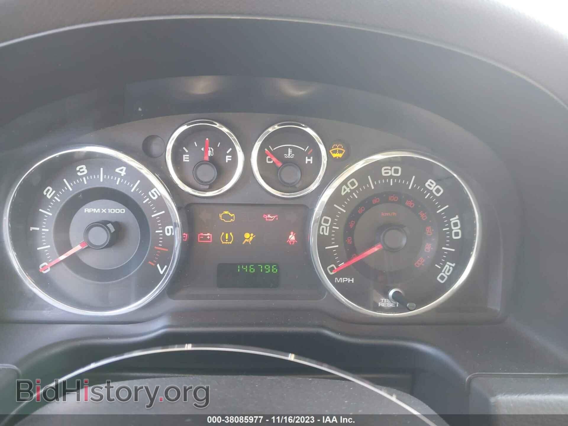 2010 FORD EDGE - VIN: 2FMDK3GC2ABB12744 - Фото 7