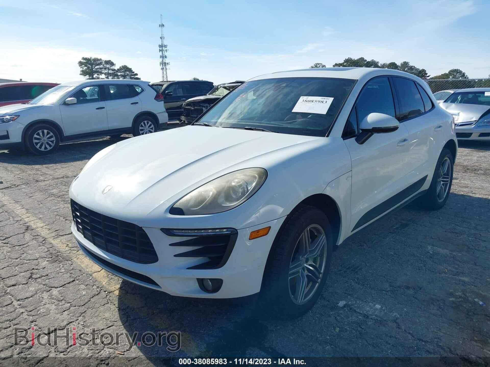 2017 PORSCHE MACAN - VIN: WP1AB2A50HLB11371 - Фото 2