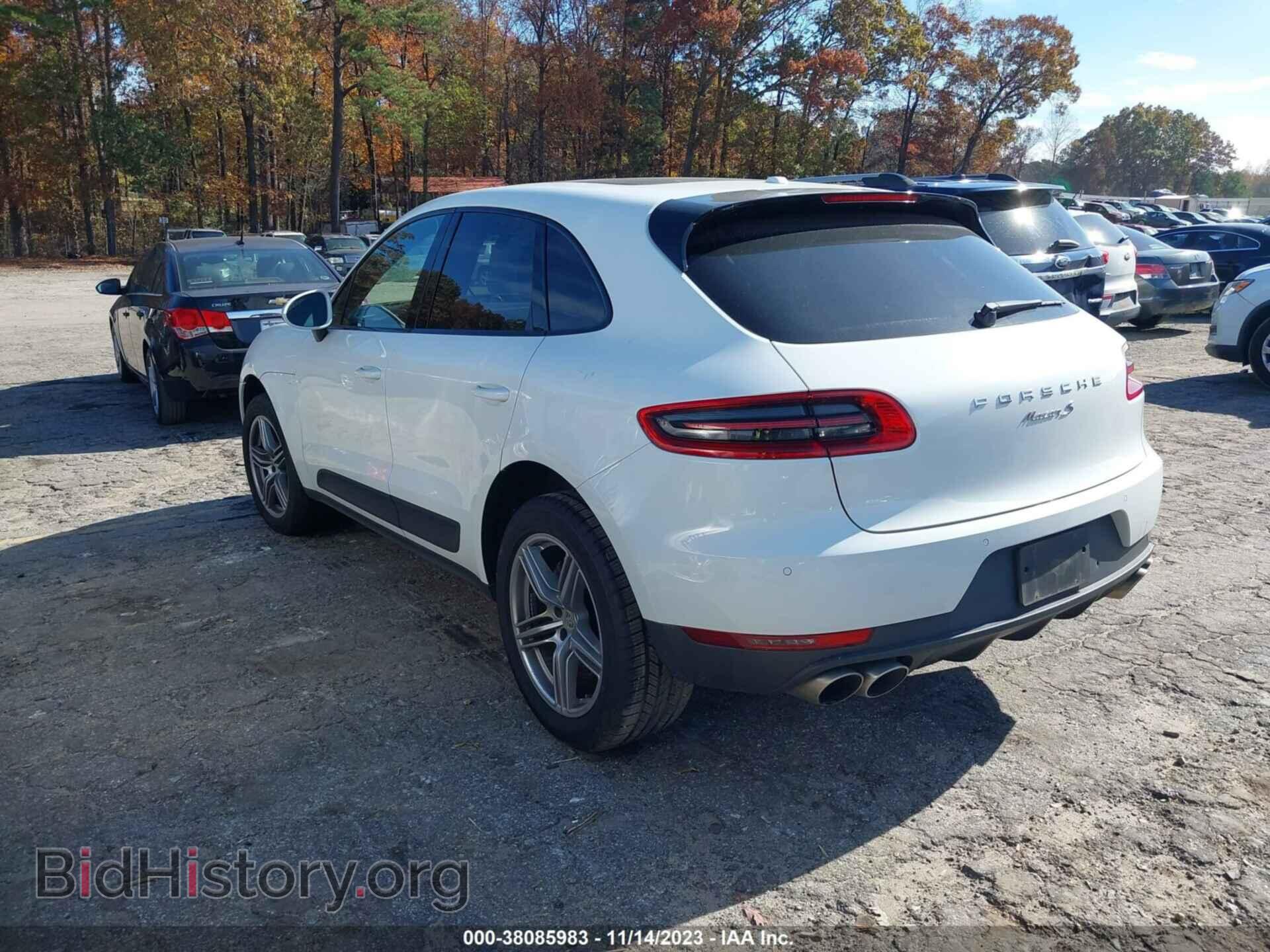 2017 PORSCHE MACAN - VIN: WP1AB2A50HLB11371 - Фото 3