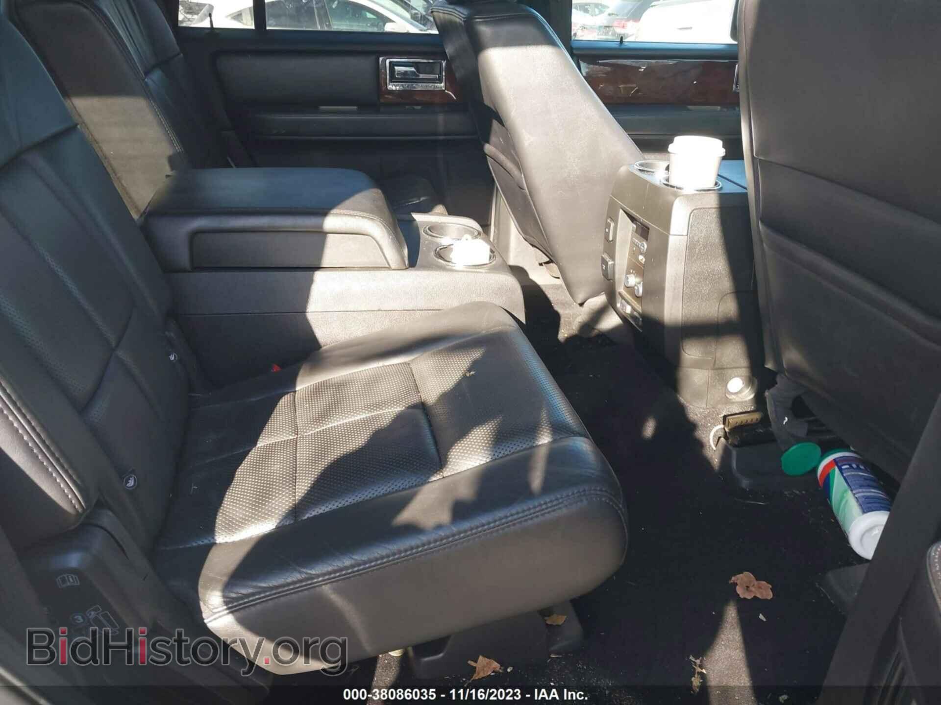 2012 LINCOLN NAVIGATOR - VIN: 5LMJJ2J50CEL06011 - Фото 8