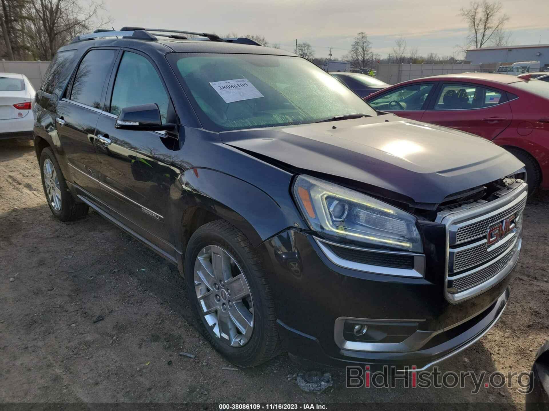 Report 1GKKVTKD3DJ239817 GMC ACADIA 2013 Black Gasoline price and