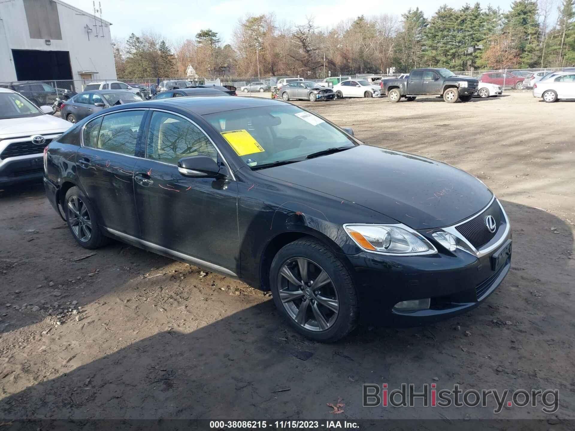 Photo JTHCE1KS9A0026101 - LEXUS GS 350 2010