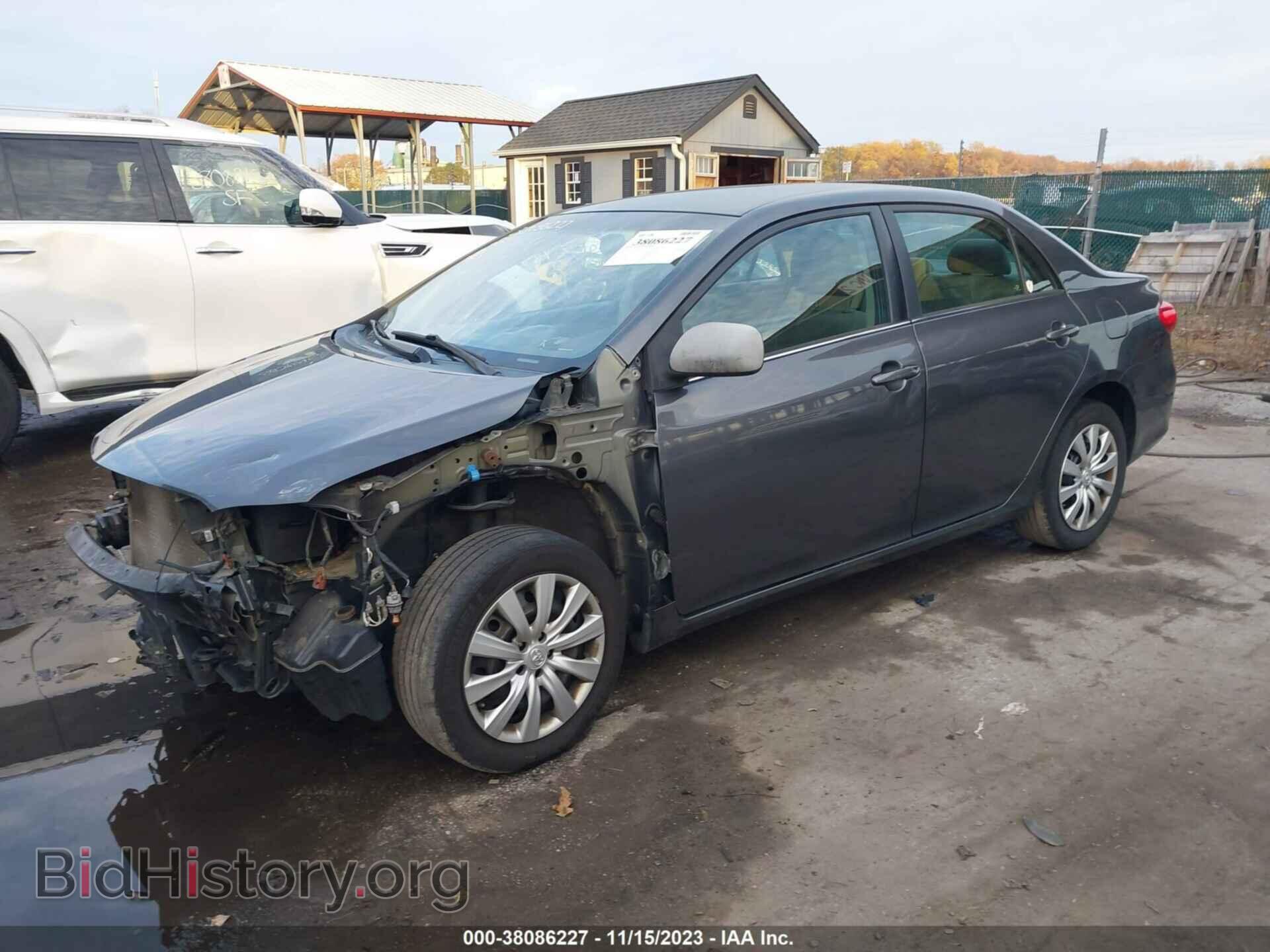2013 TOYOTA COROLLA - VIN: 2T1BU4EEXDC985668 - Фото 2