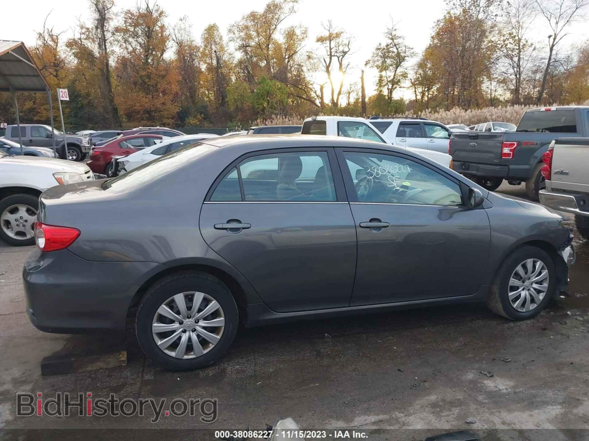 2013 TOYOTA COROLLA - VIN: 2T1BU4EEXDC985668 - Фото 14