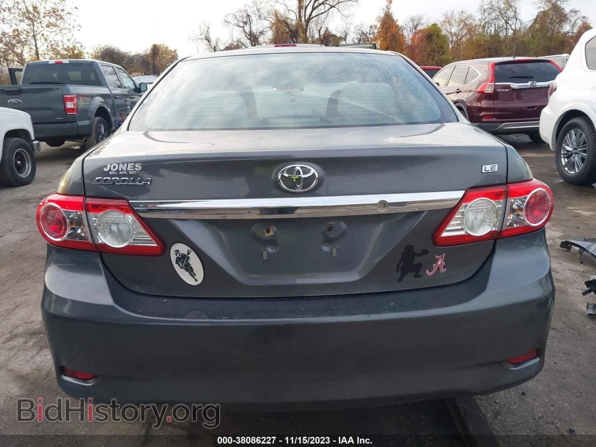 2013 TOYOTA COROLLA - VIN: 2T1BU4EEXDC985668 - Фото 17