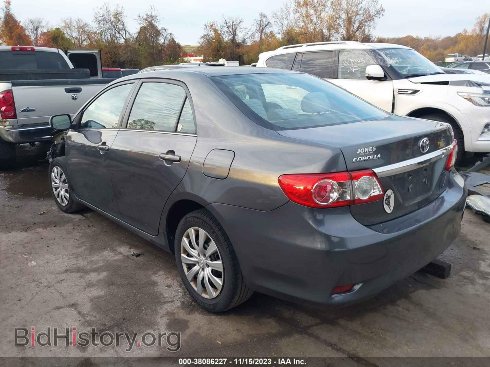 2013 TOYOTA COROLLA - VIN: 2T1BU4EEXDC985668 - Фото 3
