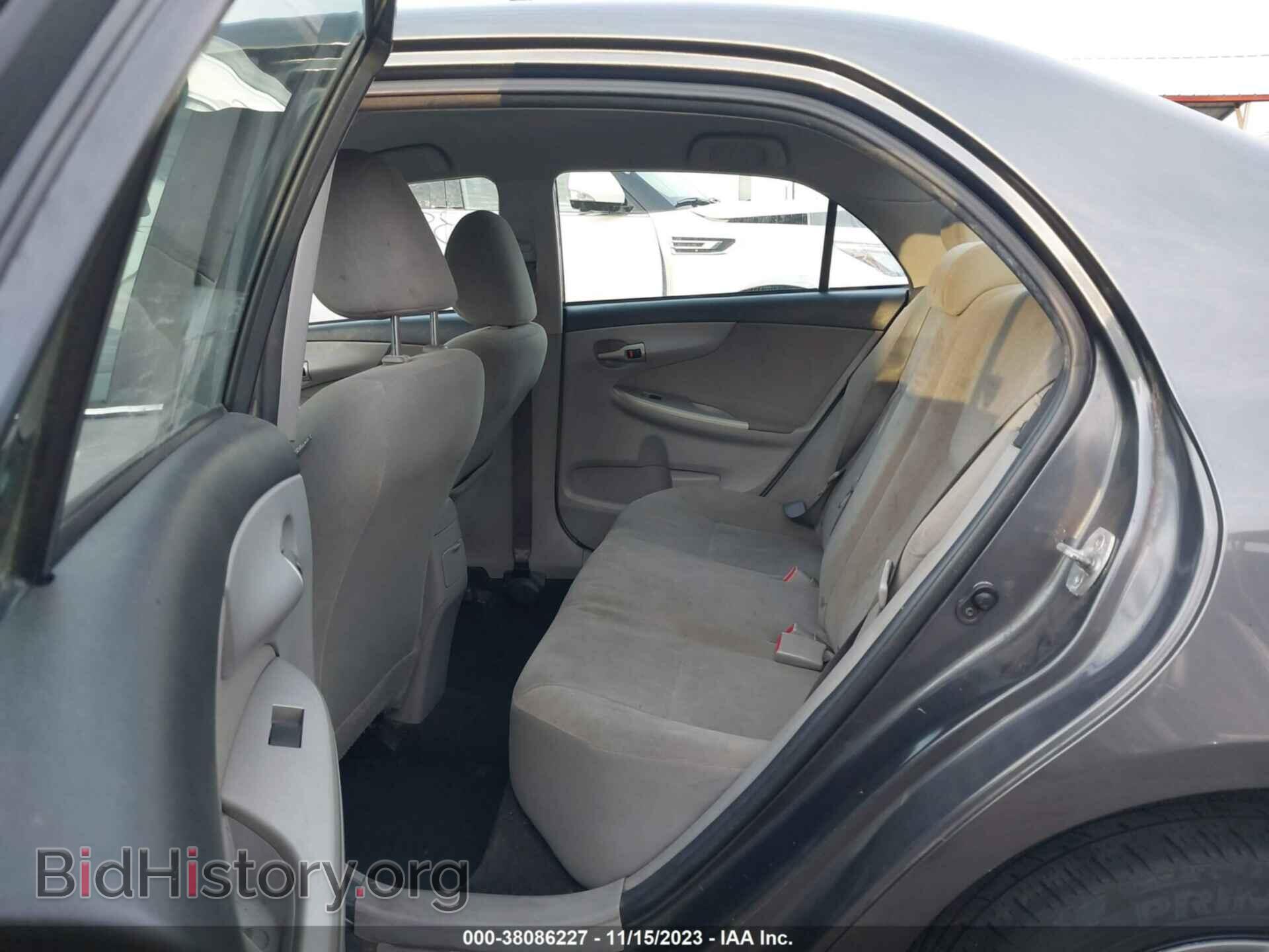 2013 TOYOTA COROLLA - VIN: 2T1BU4EEXDC985668 - Фото 8