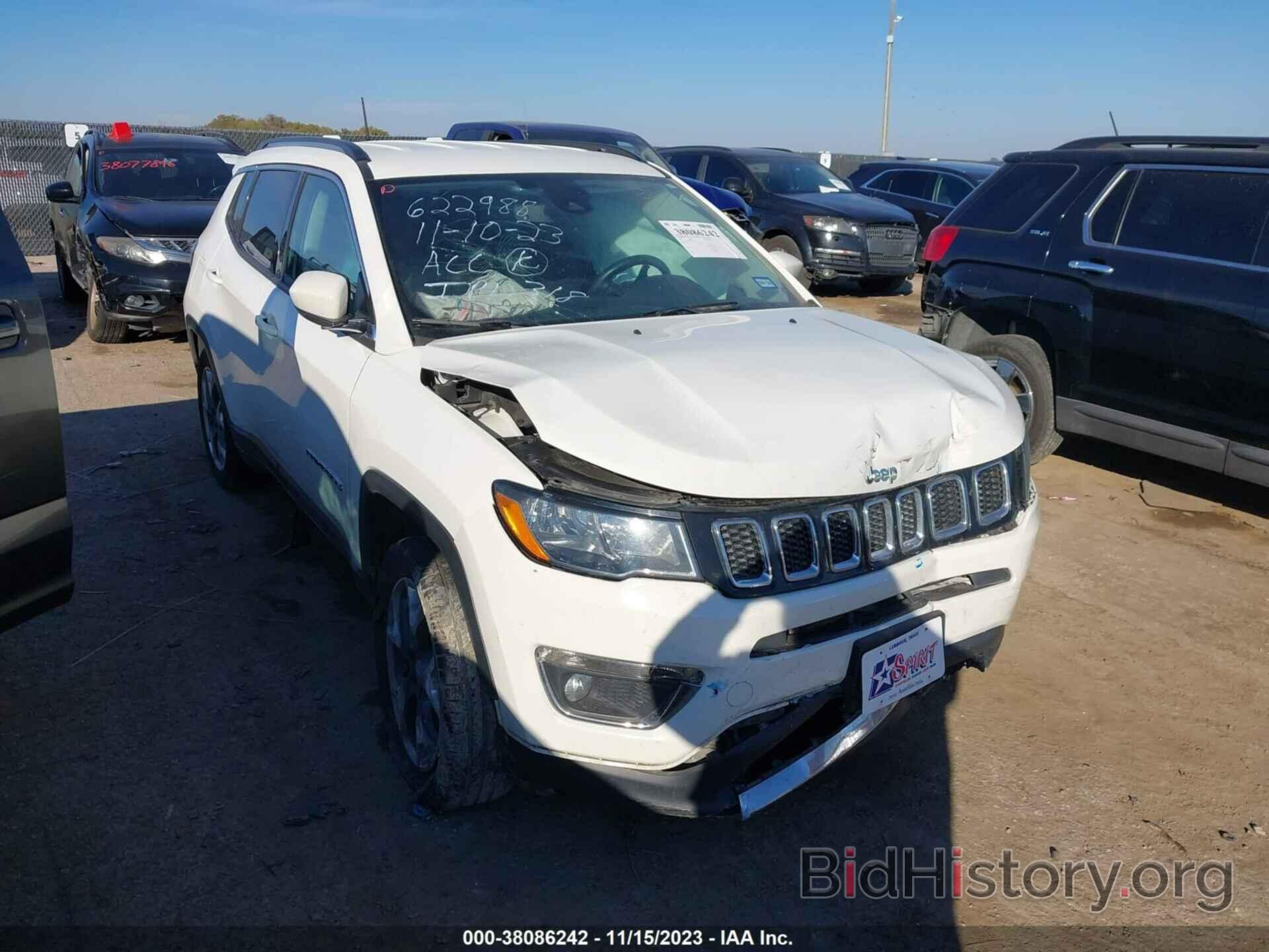 Фотография 3C4NJCCB4MT522396 - JEEP COMPASS 2021