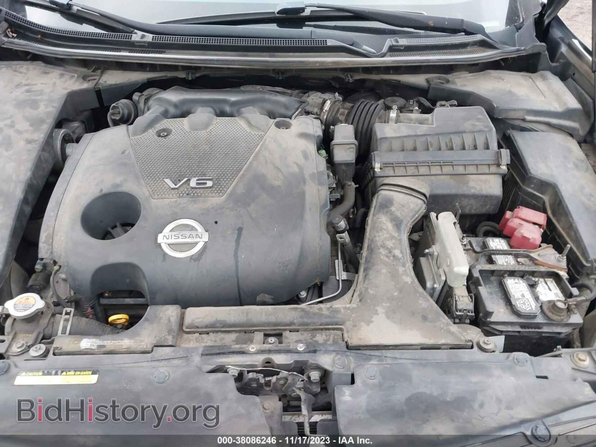 2012 NISSAN MAXIMA - VIN: 1N4AA5AP2CC842132 - Фото 10