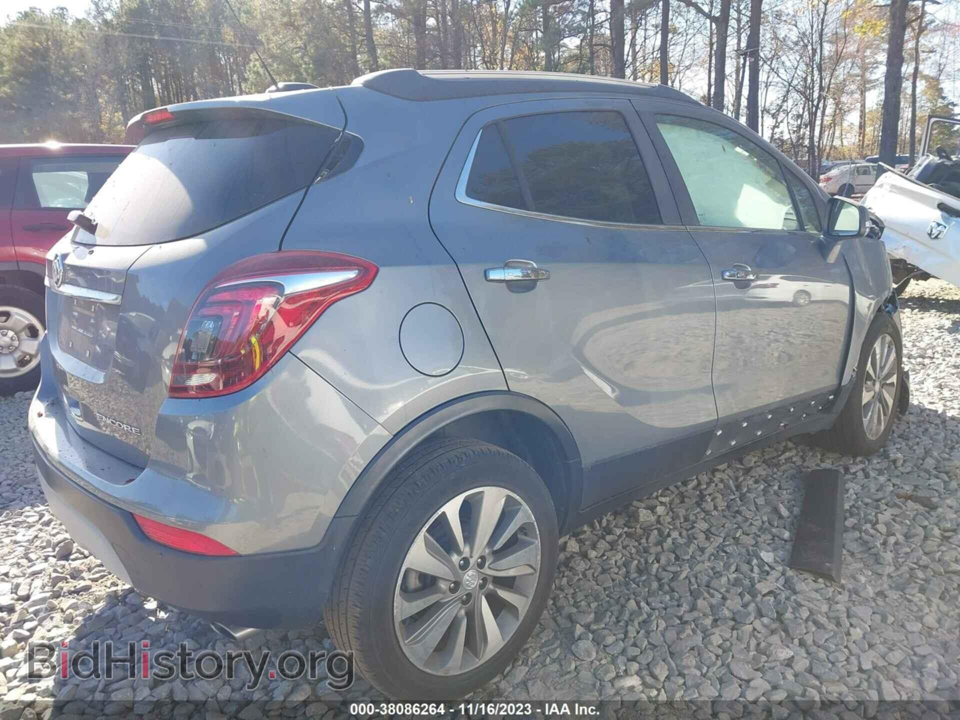 2019 BUICK ENCORE - VIN: KL4CJASB4KB732552 - Фото 4