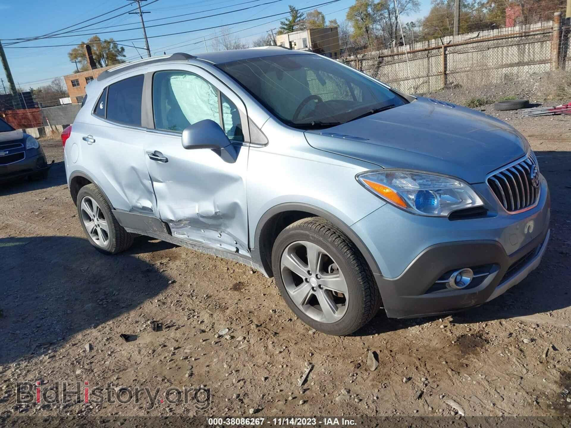 Photo KL4CJBSB6DB084835 - BUICK ENCORE 2013