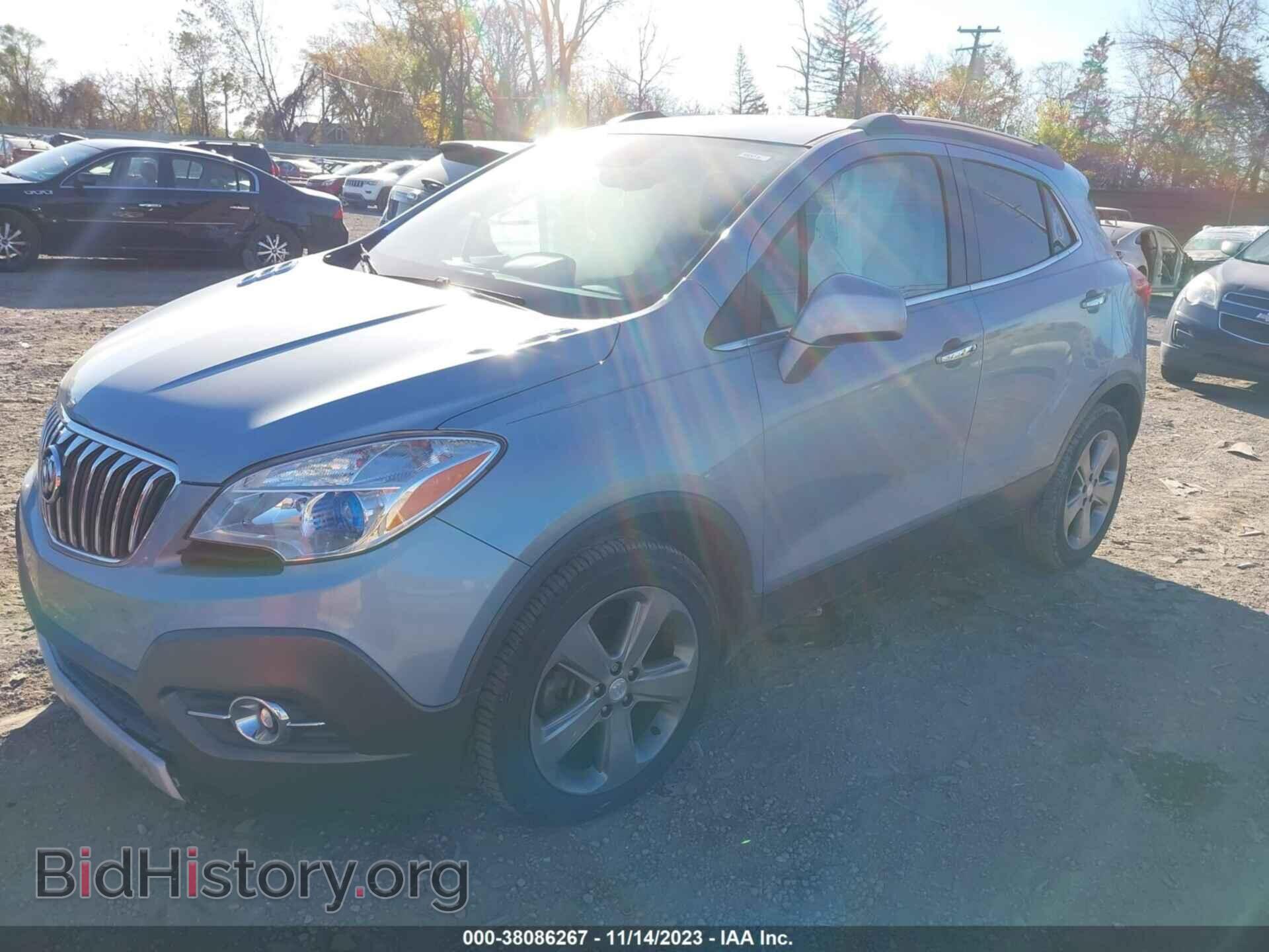 2013 BUICK ENCORE - VIN: KL4CJBSB6DB084835 - Photo 2