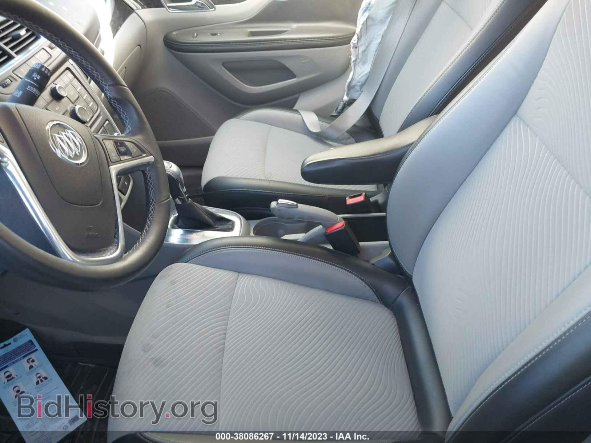 2013 BUICK ENCORE - VIN: KL4CJBSB6DB084835 - Photo 5