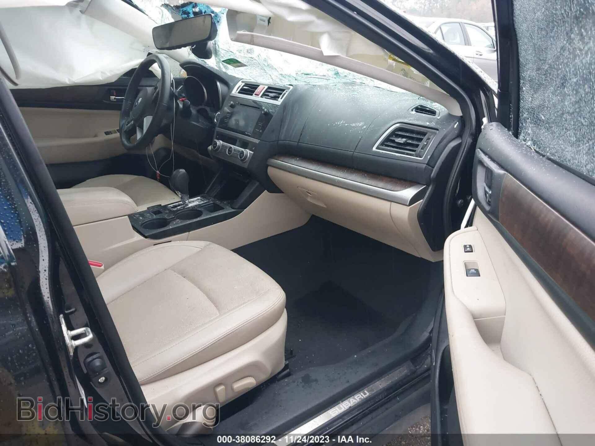 2017 SUBARU OUTBACK - VIN: 4S4BSANC8H3220780 - Фото 5