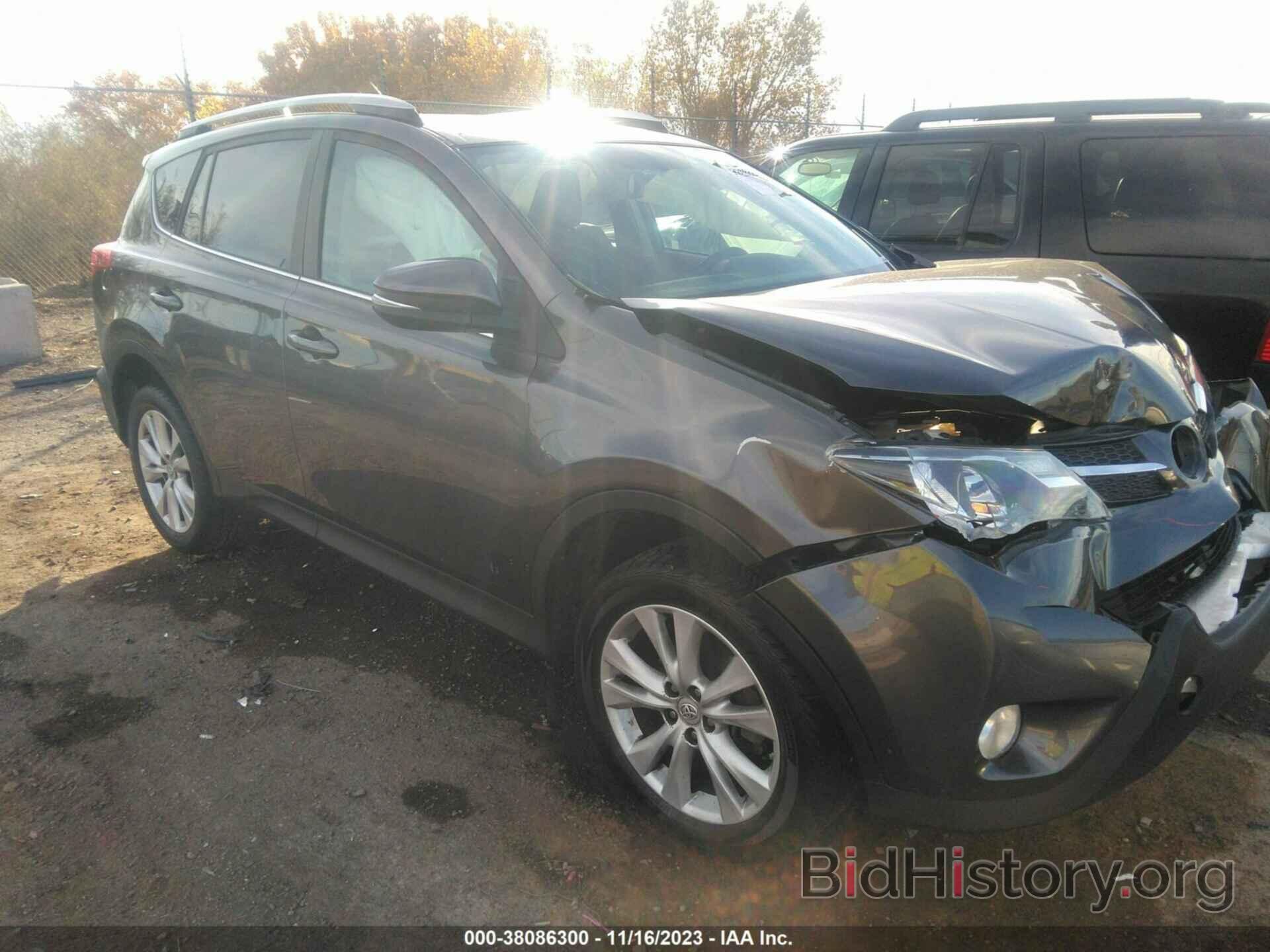 Photo 2T3DFREV0DW041416 - TOYOTA RAV4 2013