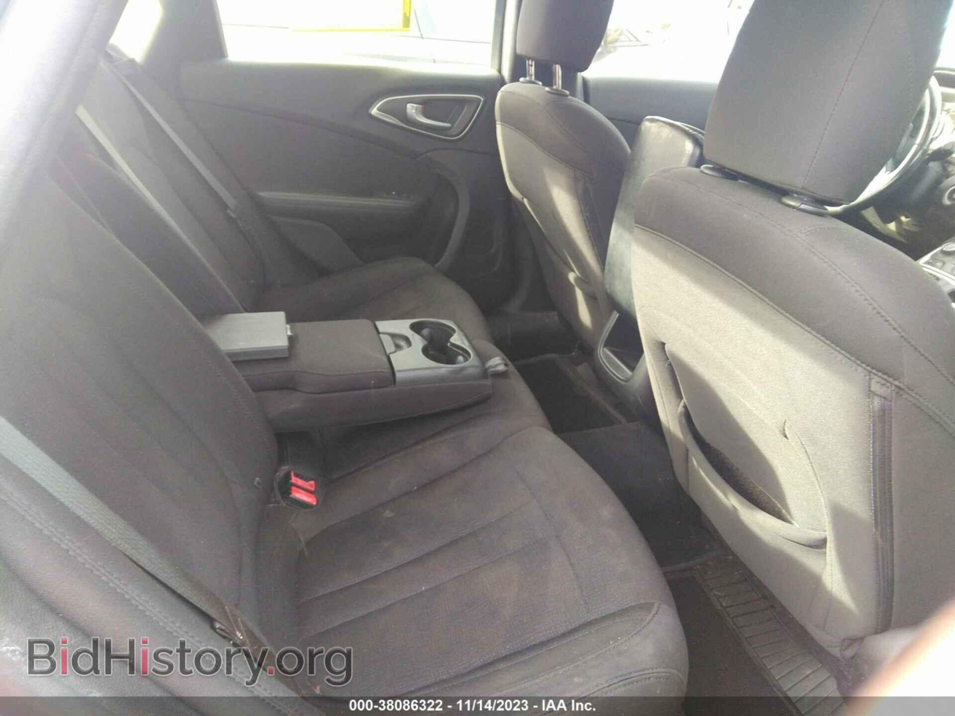 2015 CHRYSLER 200 - VIN: 1C3CCCAB5FN679267 - Фото 8