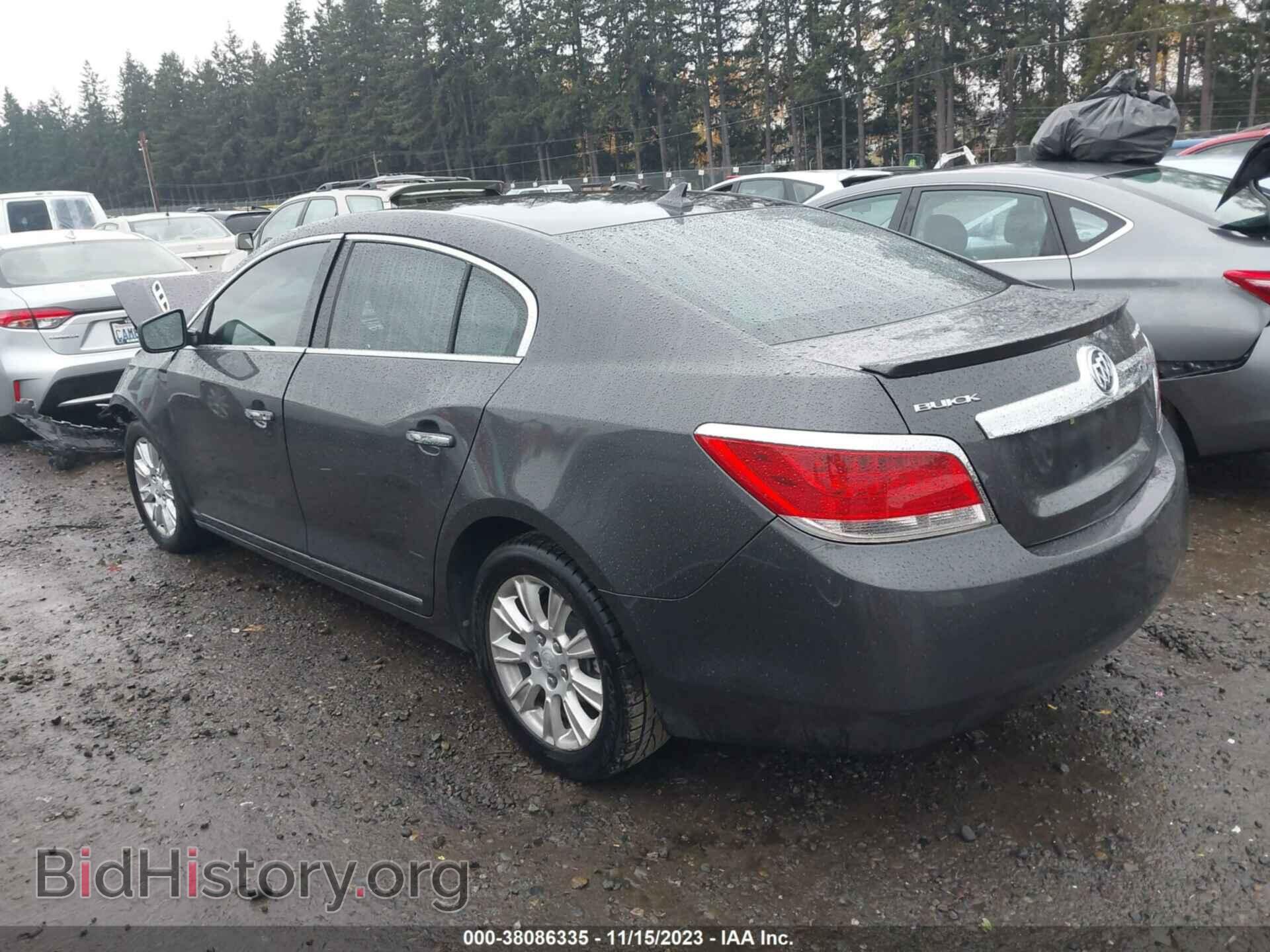 2012 BUICK LACROSSE - VIN: 1G4GB5ER9CF343321 - Фото 3