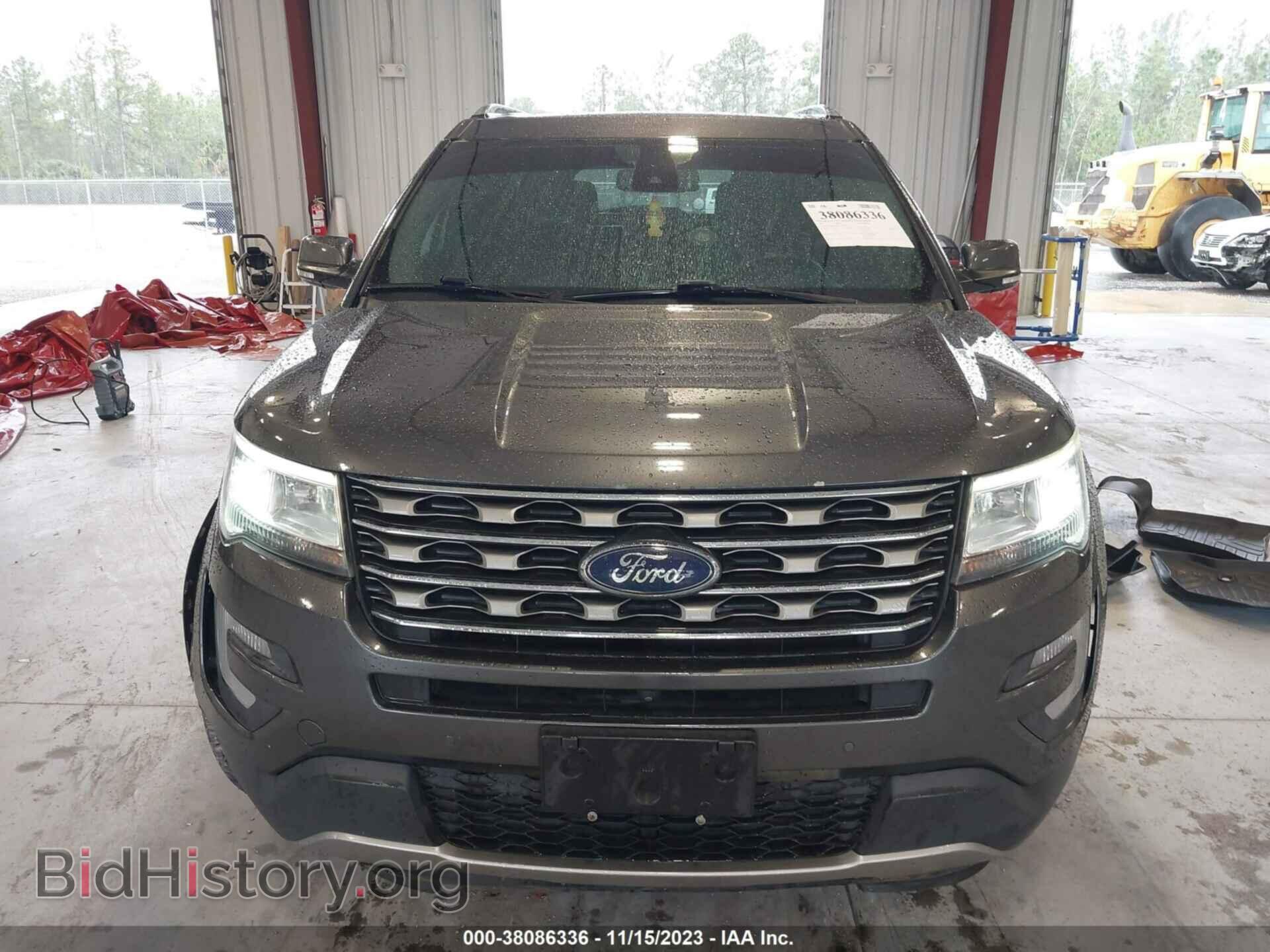 2017 FORD EXPLORER - VIN: 1FM5K8F8XHGE23288 - Фото 12