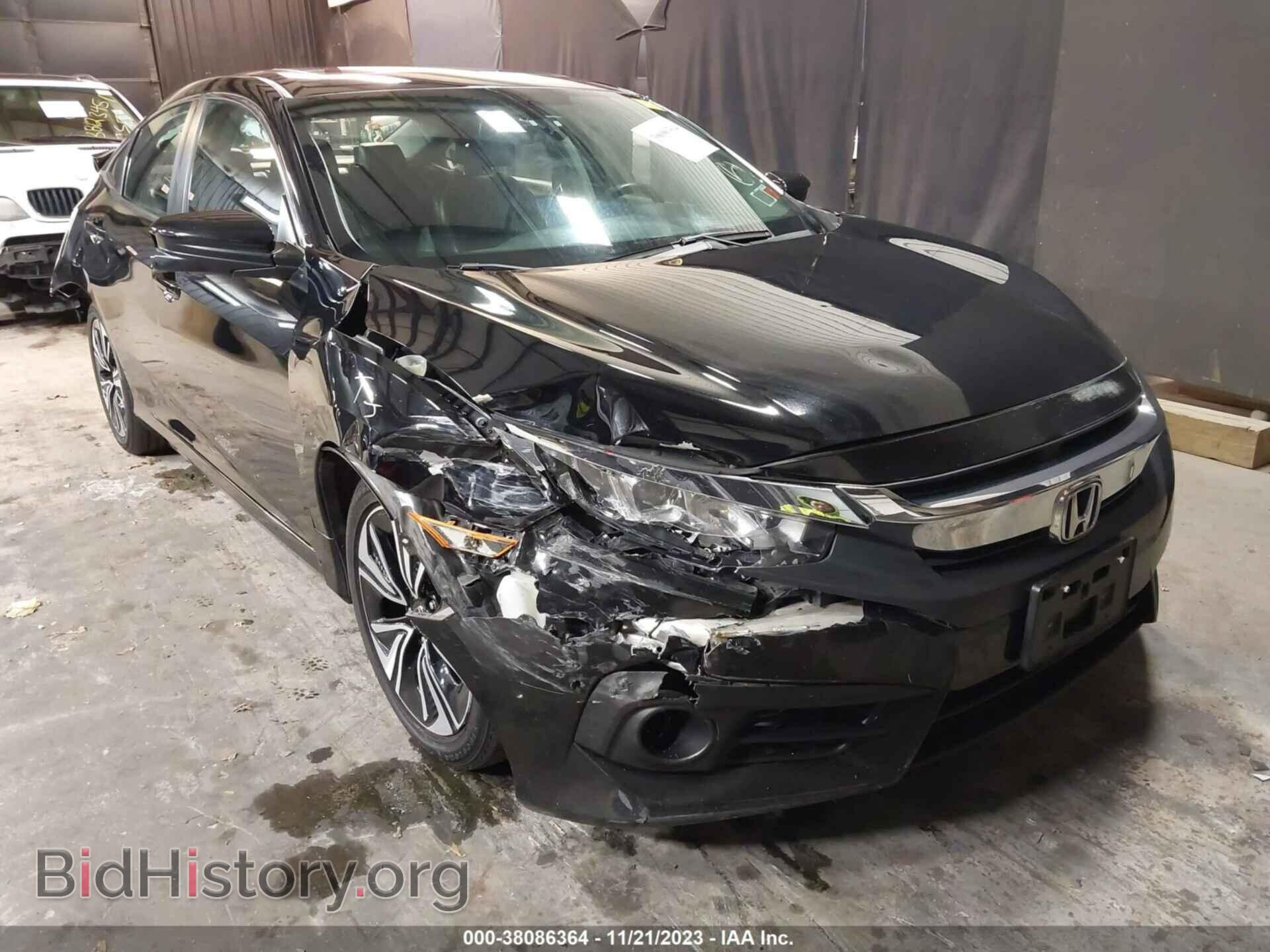 Фотография 19XFC1F78HE202082 - HONDA CIVIC 2017