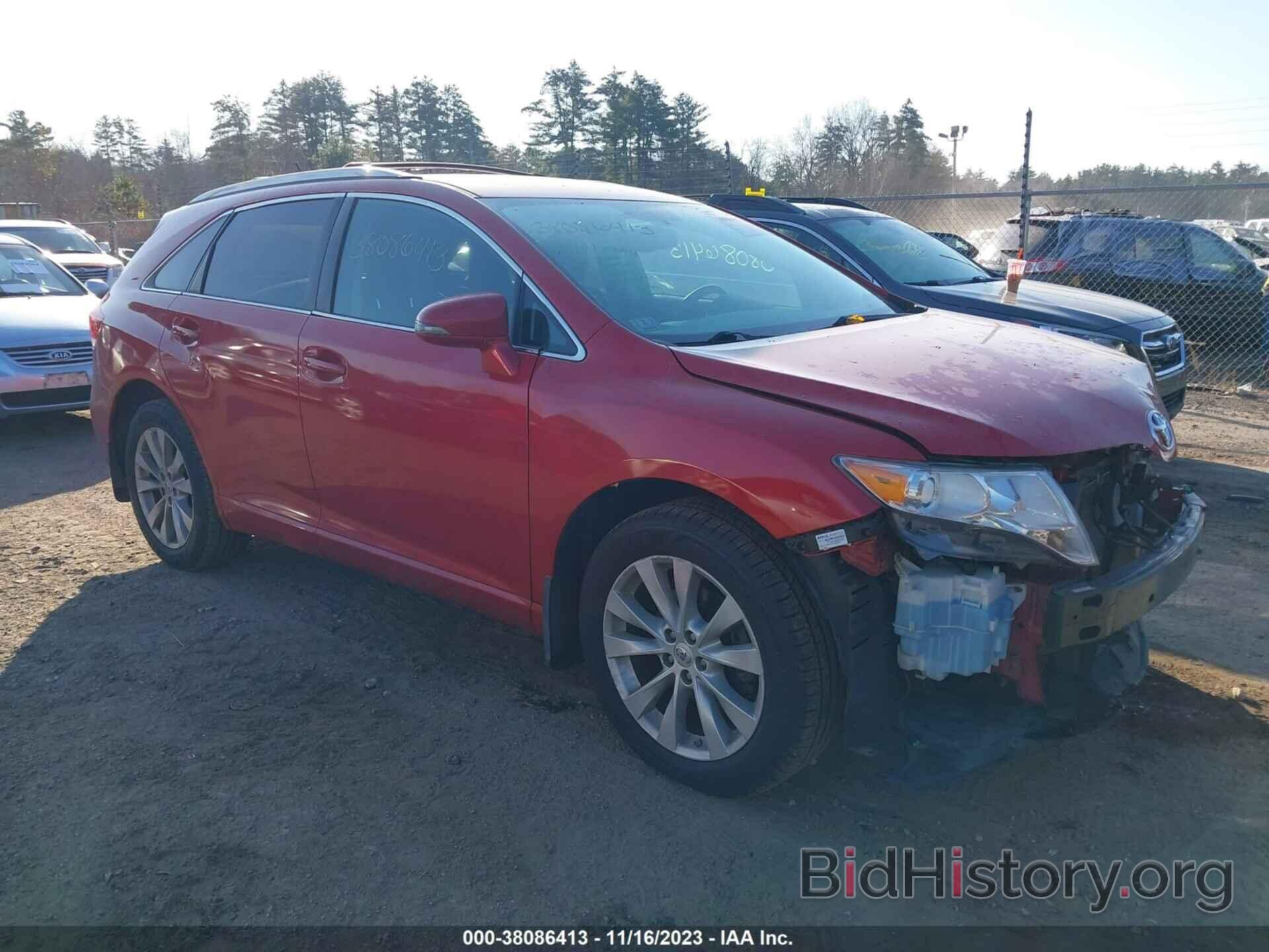 Photo 4T3BA3BB1EU060359 - TOYOTA VENZA 2014