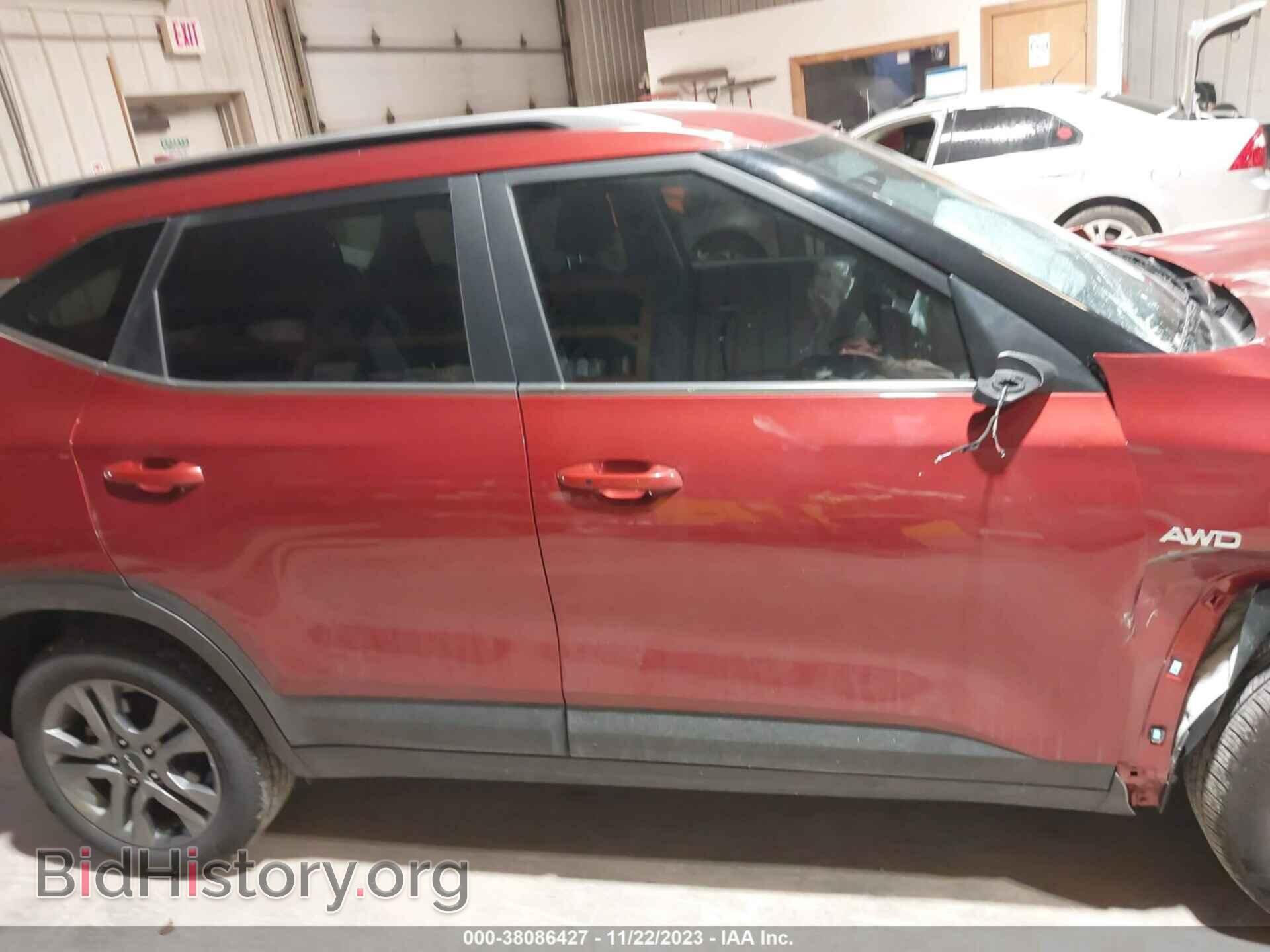 2023 KIA SELTOS - VIN: KNDEUCAA1P7399196 - Фото 13