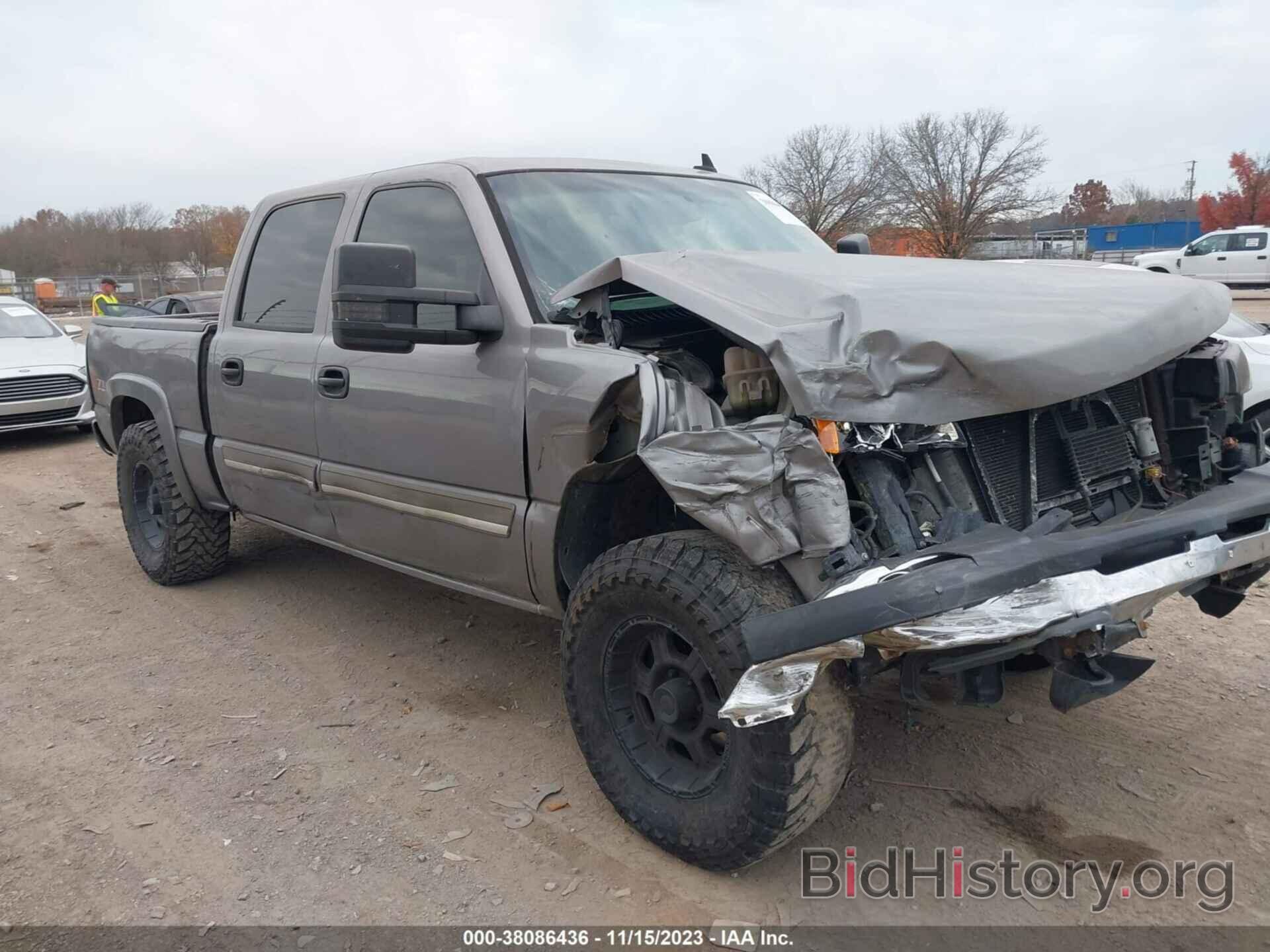 Фотография 2GCEK13T261155447 - CHEVROLET SILVERADO 1500 2006