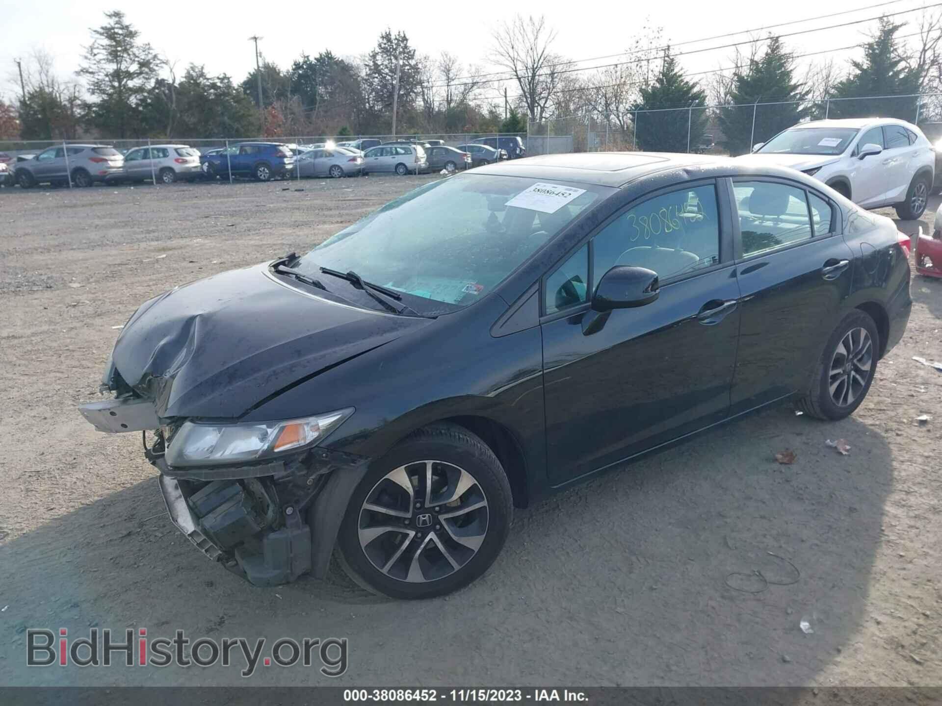2013 HONDA CIVIC - VIN: 19XFB2F88DE078732 - Фото 2