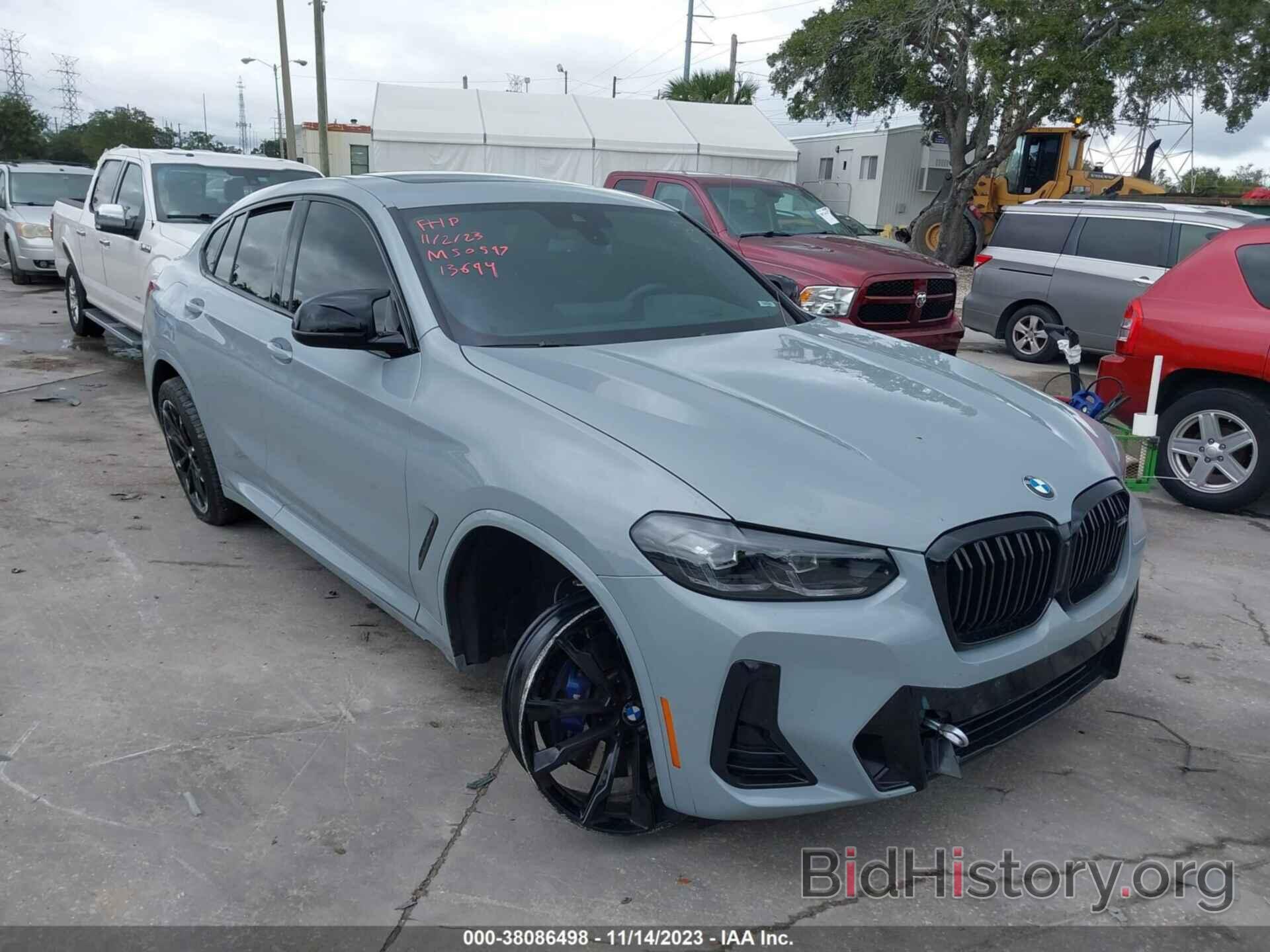 Фотография 5UX43DT00N9M50597 - BMW X4 2022