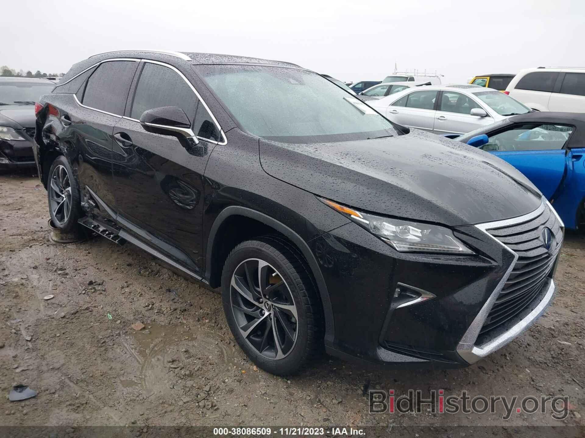 Photo 2T2BGMCA1JC026593 - LEXUS RX 450H 2018