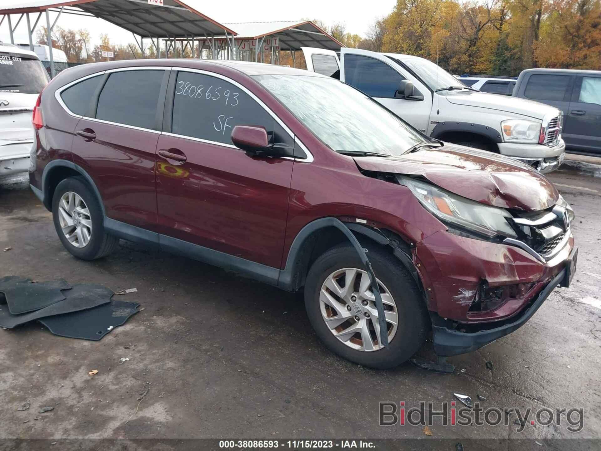 Photo 2HKRM4H5XFH665454 - HONDA CR-V 2015