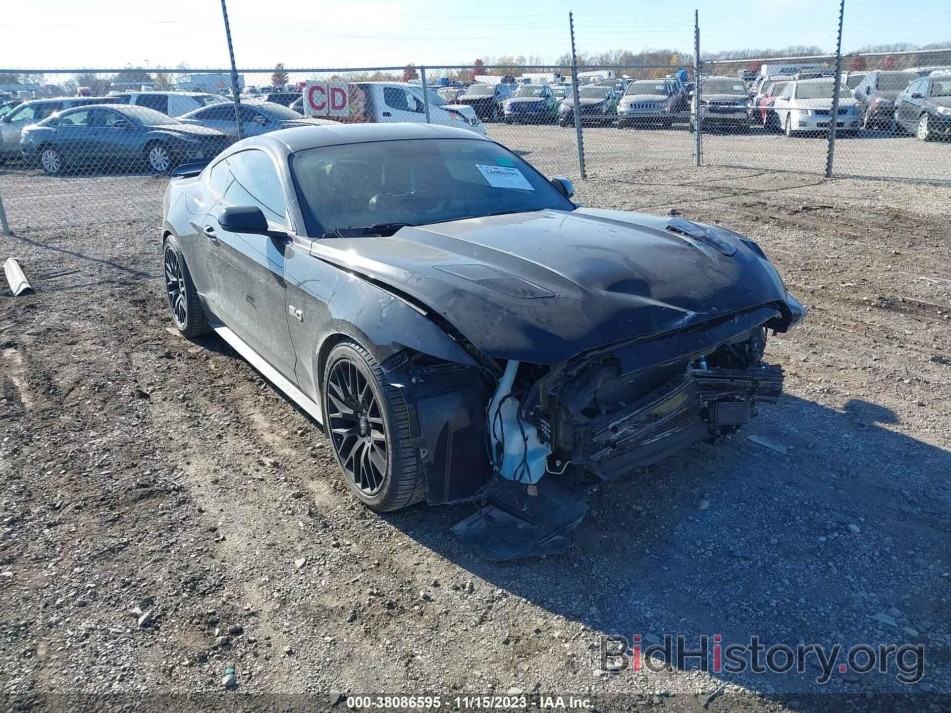 Photo 1FA6P8CF8G5221076 - FORD MUSTANG 2016