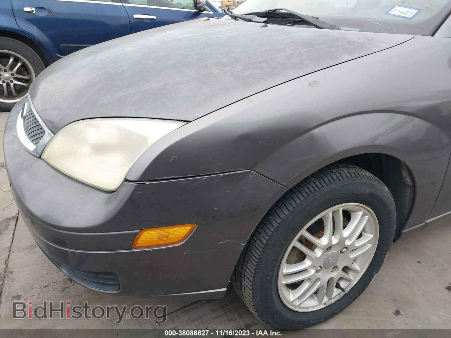 2007 FORD FOCUS - VIN: 1FAHP37N27W185229 - Фото 6