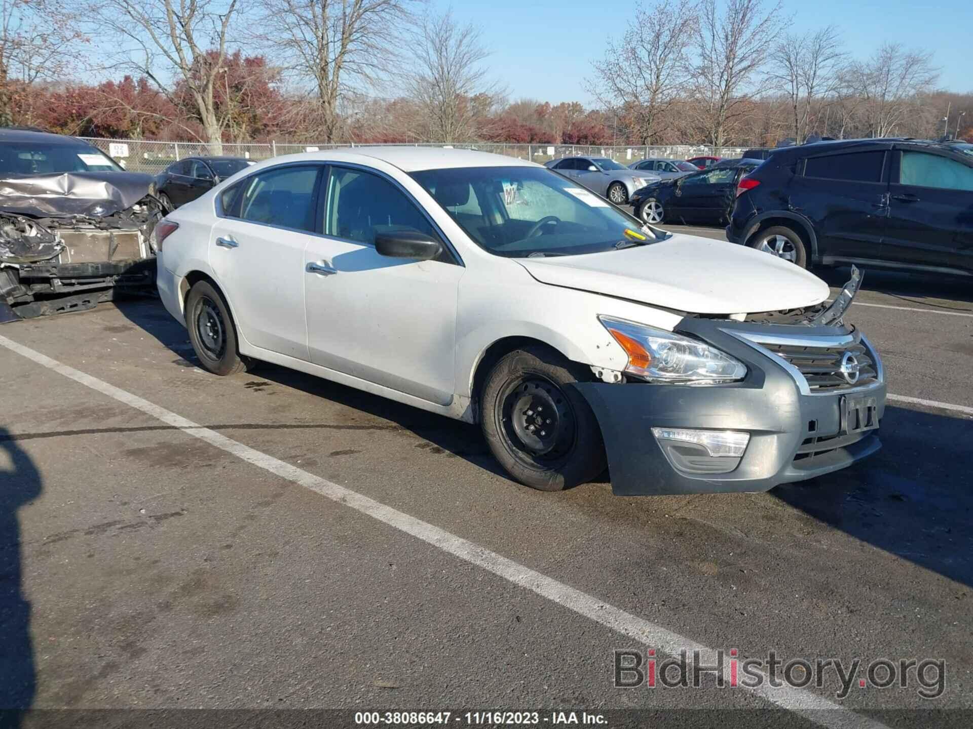 Photo 1N4AL3AP7FC273605 - NISSAN ALTIMA 2015