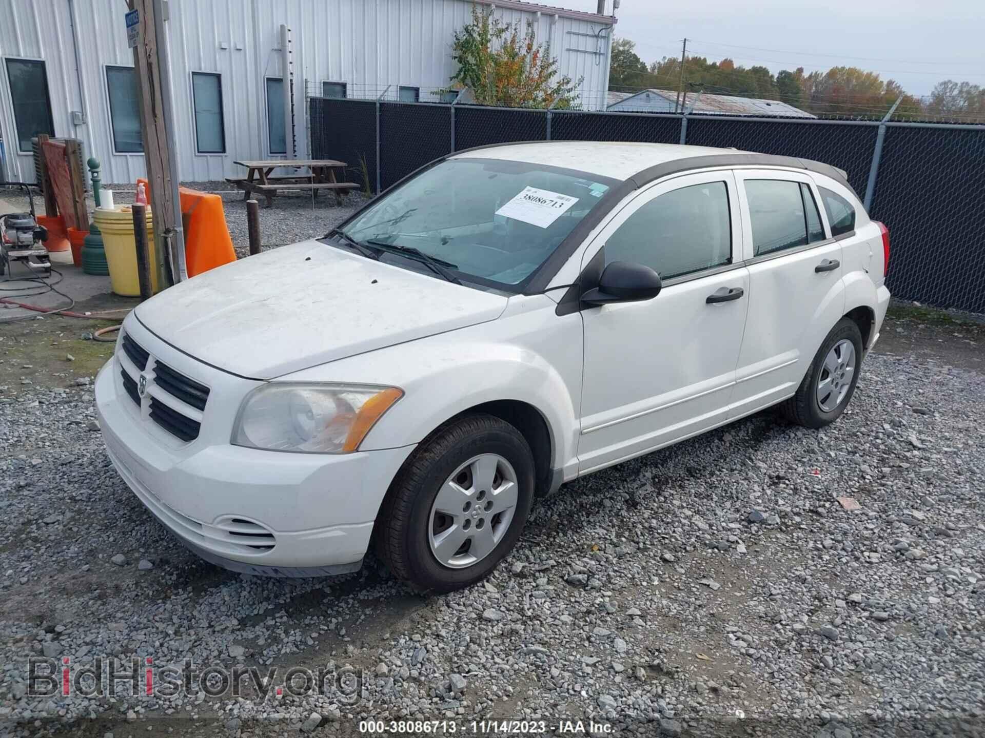 2007 DODGE CALIBER - VIN: 1B3HB28B67D429081 - Фото 2