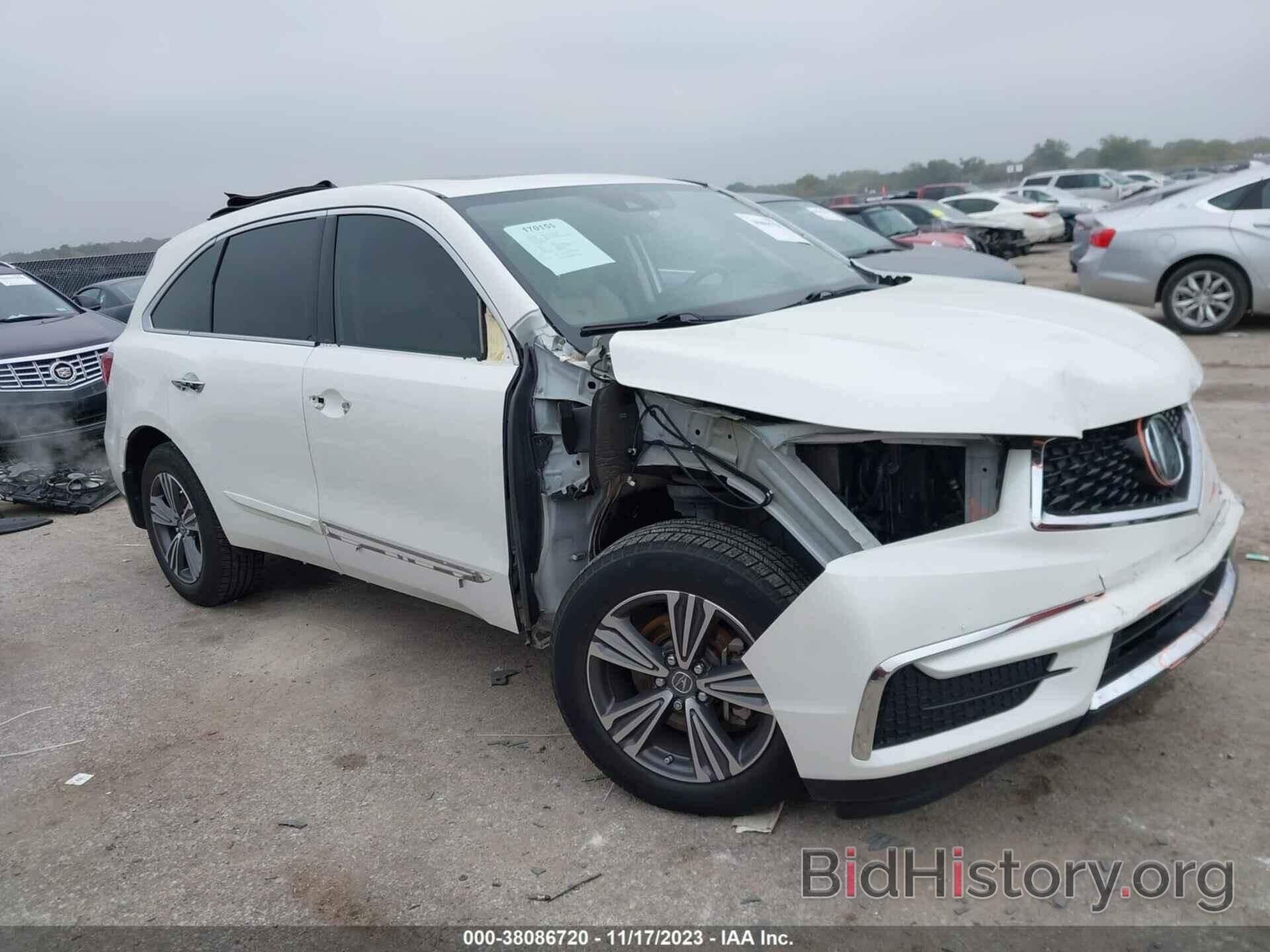 Photo 5J8YD3H34KL005244 - ACURA MDX 2019