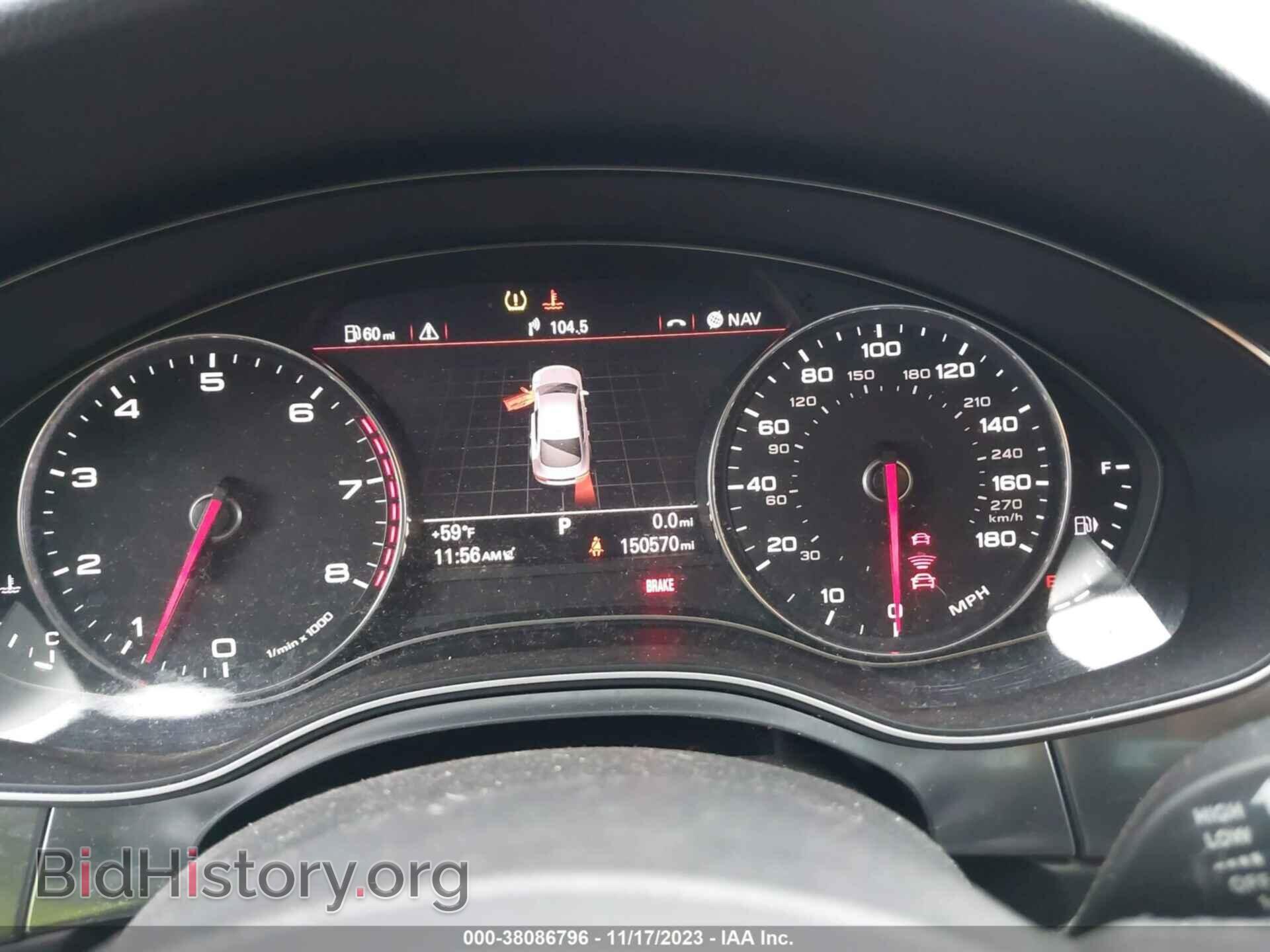 2012 AUDI A7 - VIN: WAUSGAFC3CN017293 - Фото 7