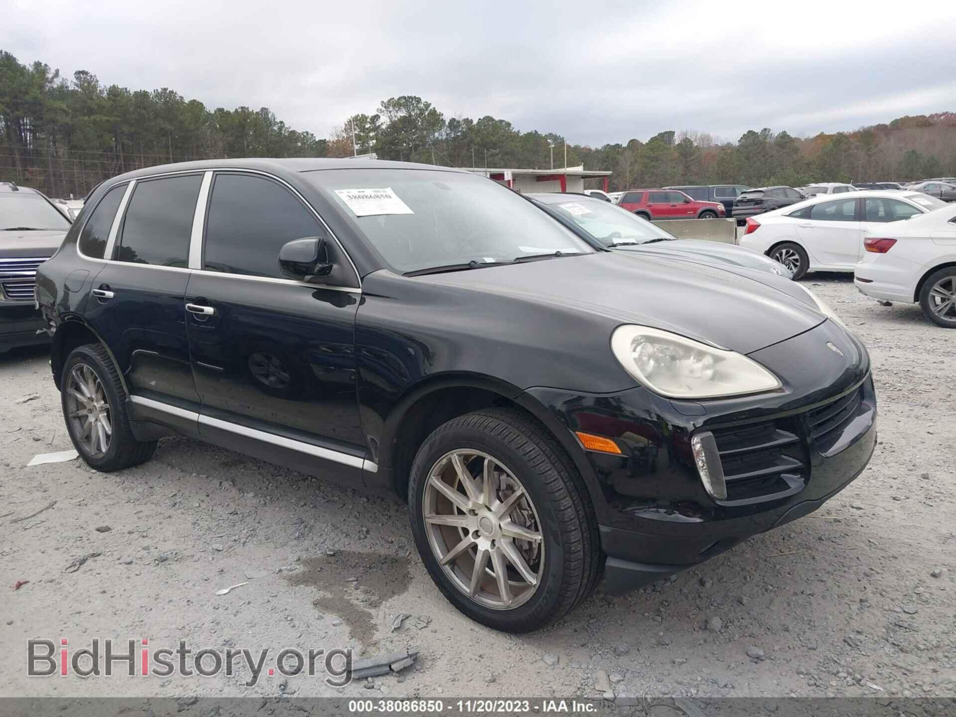 Photo WP1AA2AP3ALA09413 - PORSCHE CAYENNE 2010