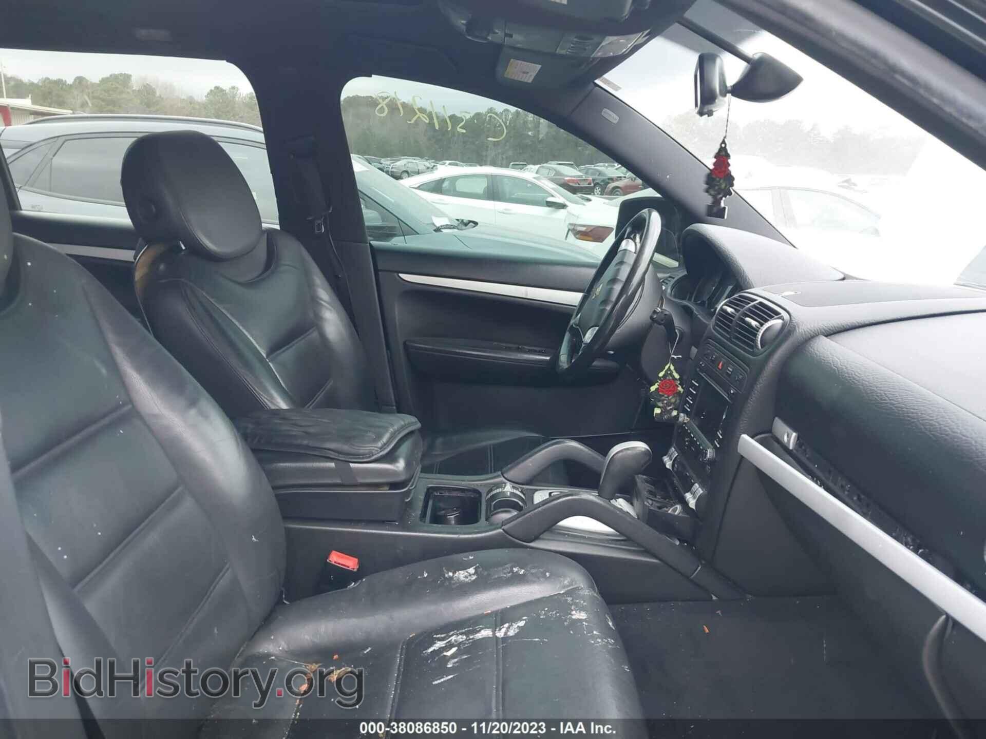 2010 PORSCHE CAYENNE - VIN: WP1AA2AP3ALA09413 - Фото 5