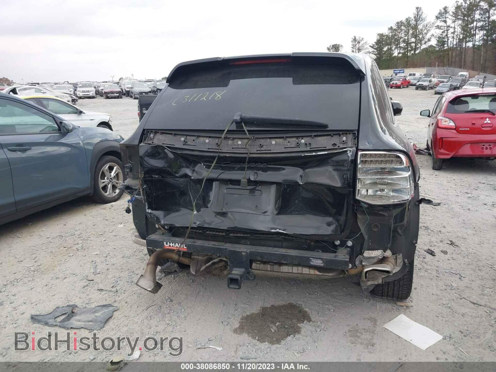 2010 PORSCHE CAYENNE - VIN: WP1AA2AP3ALA09413 - Фото 6