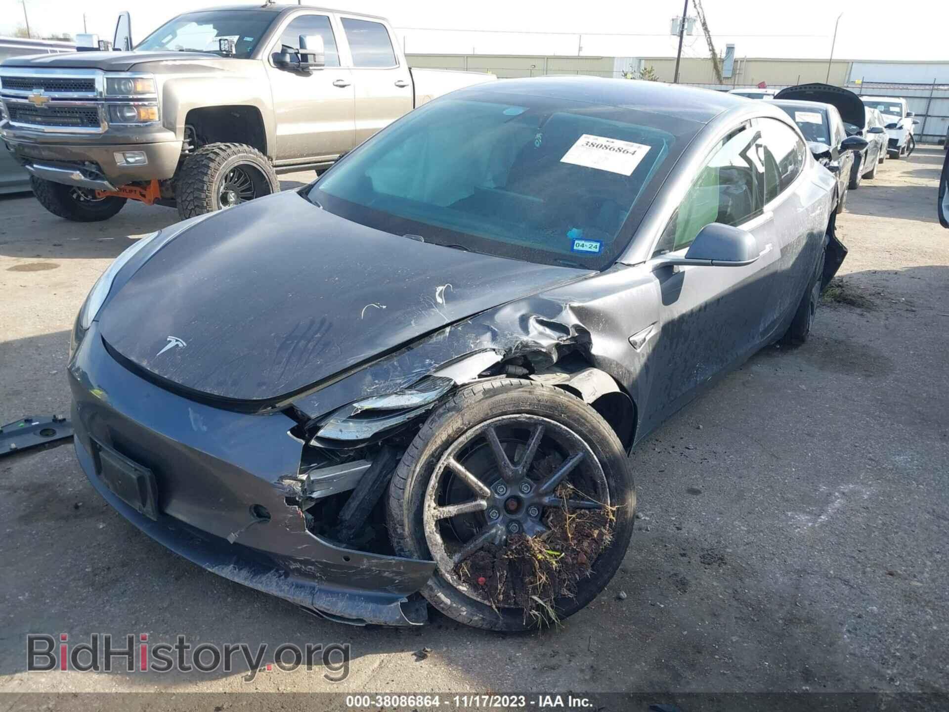 2019 TESLA MODEL 3 - VIN: 5YJ3E1EB5KF209768 - Фото 2