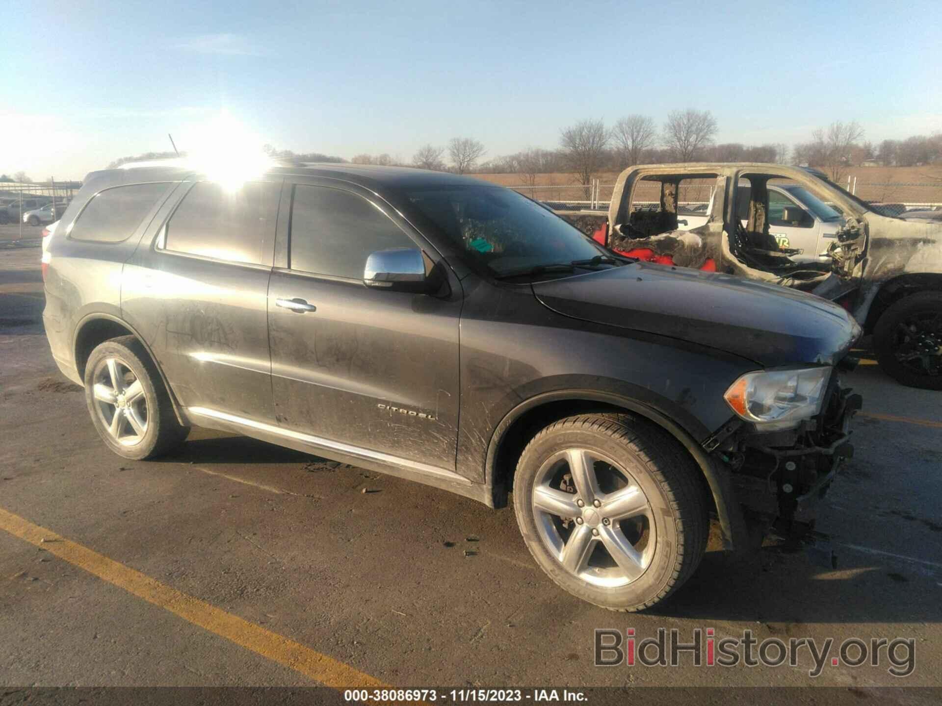 Фотография 1C4SDJET7CC322935 - DODGE DURANGO 2012