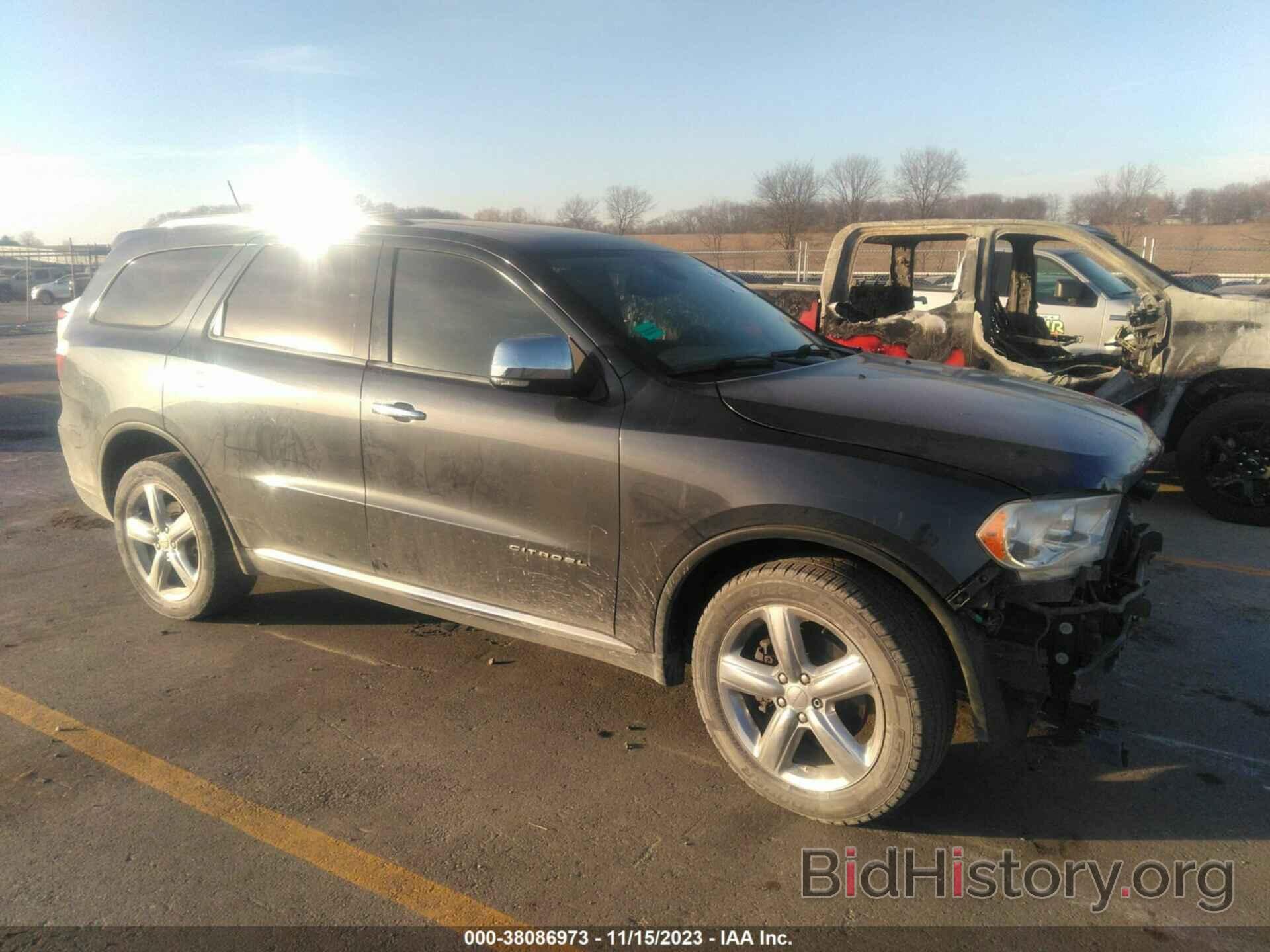 Photo 1C4SDJET7CC322935 - DODGE DURANGO 2012