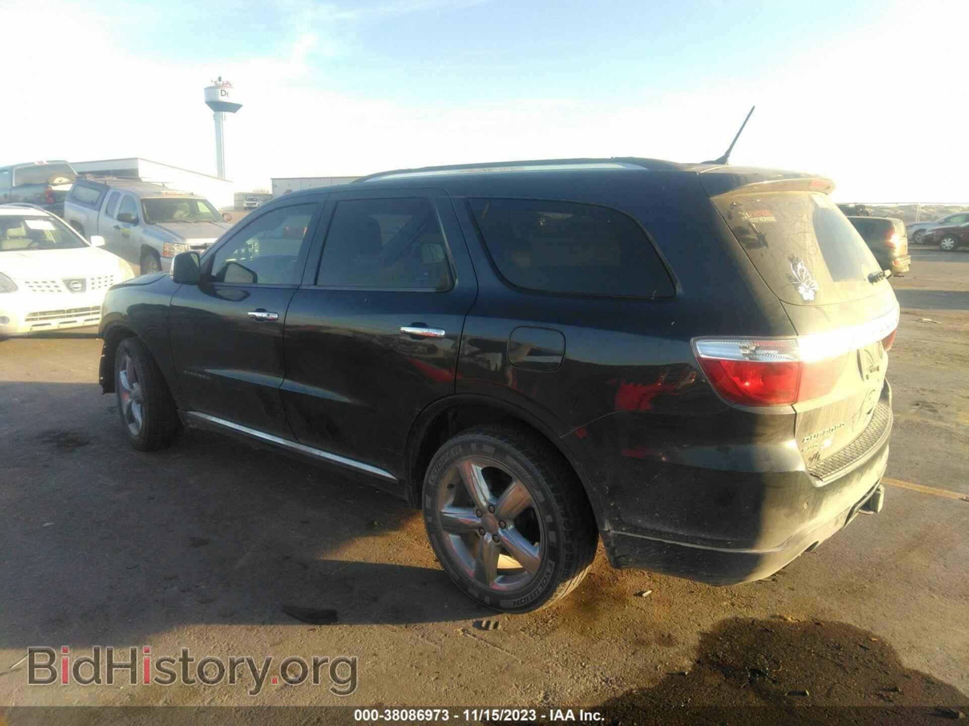 2012 DODGE DURANGO - VIN: 1C4SDJET7CC322935 - Photo 3