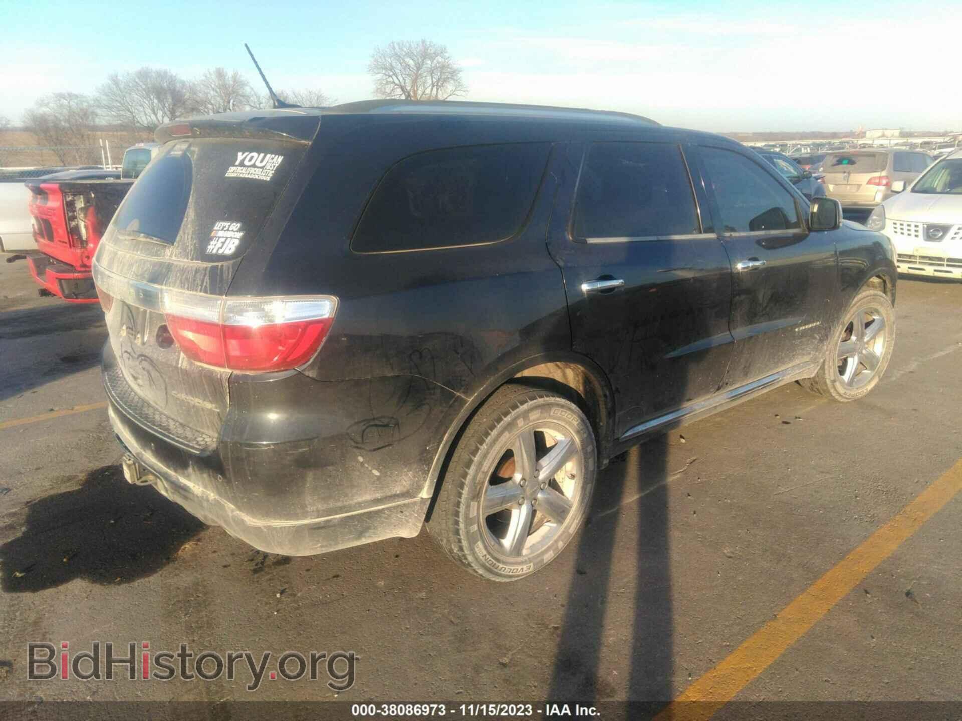 2012 DODGE DURANGO - VIN: 1C4SDJET7CC322935 - Photo 4